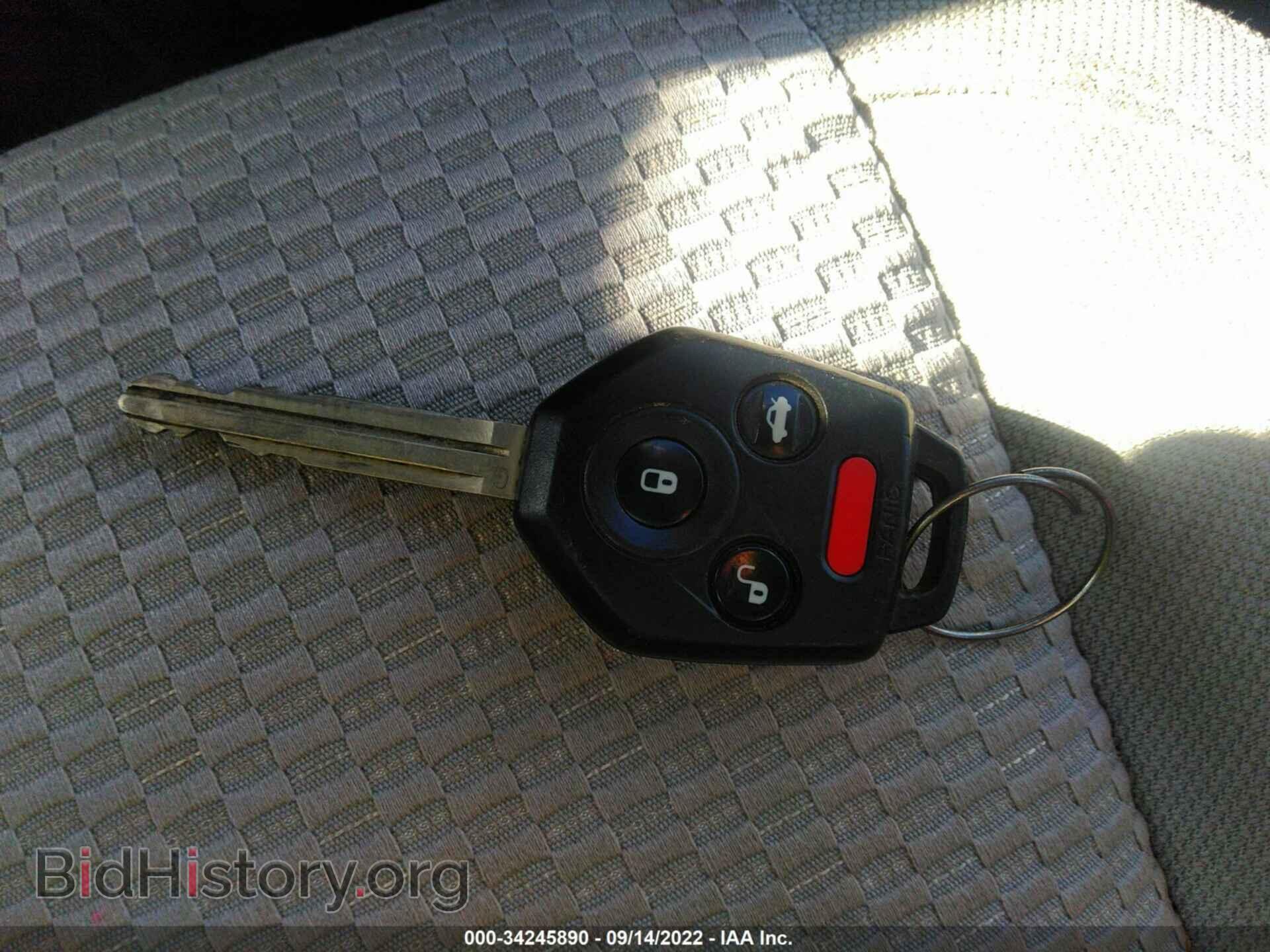 2014 SUBARU FORESTER - VIN: JF2SJAEC8EH442839 - Фото 11