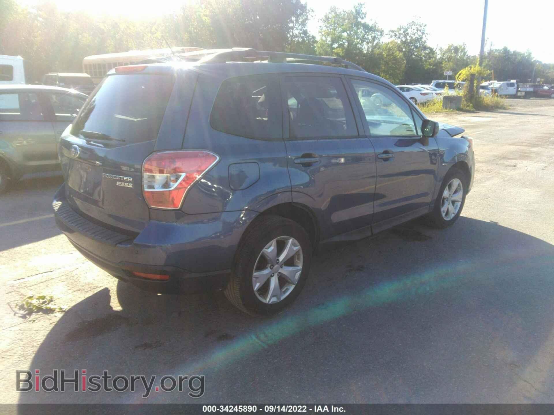 2014 SUBARU FORESTER - VIN: JF2SJAEC8EH442839 - Фото 4