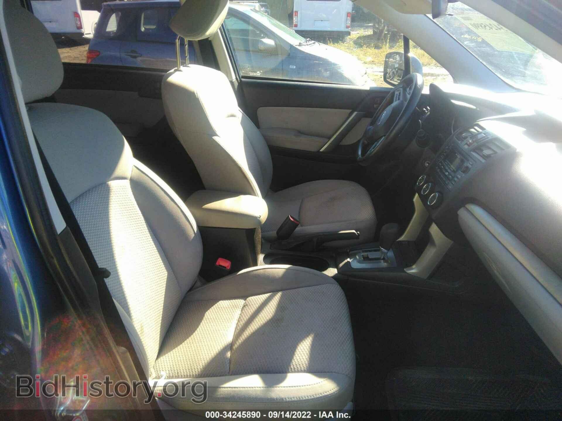 2014 SUBARU FORESTER - VIN: JF2SJAEC8EH442839 - Фото 5