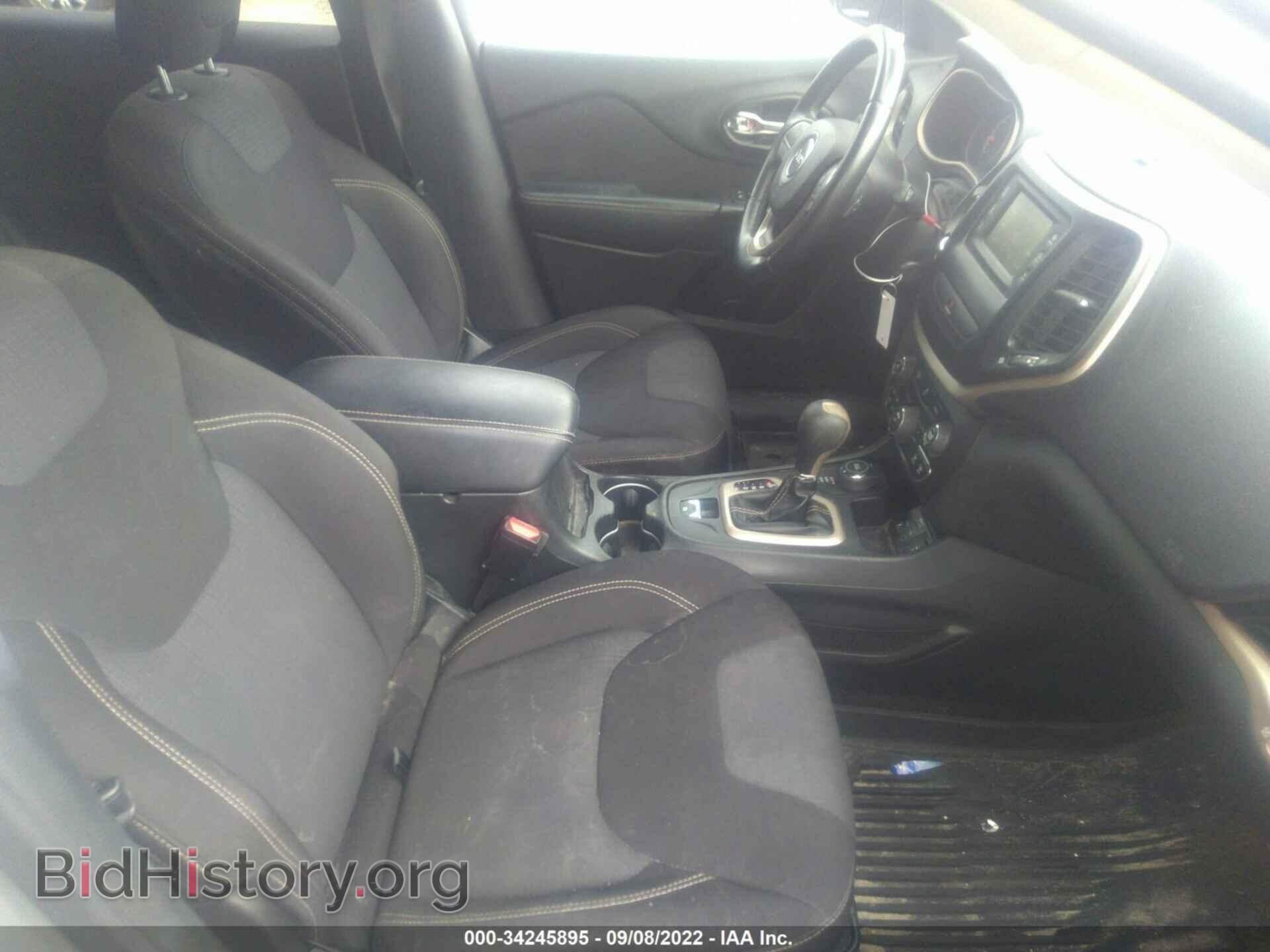 2015 JEEP CHEROKEE - VIN: 1C4PJMCB4FW734100 - Фото 5