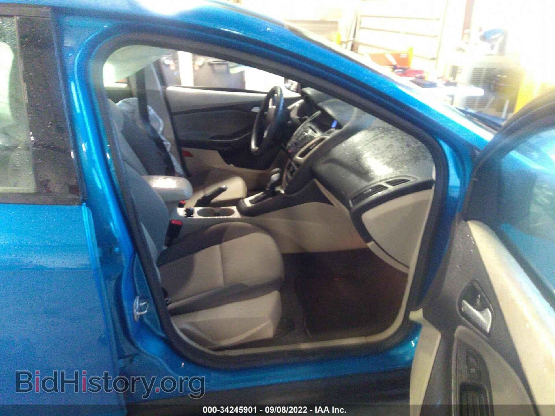 2014 FORD FOCUS - VIN: 1FADP3F29EL222295 - Фото 5