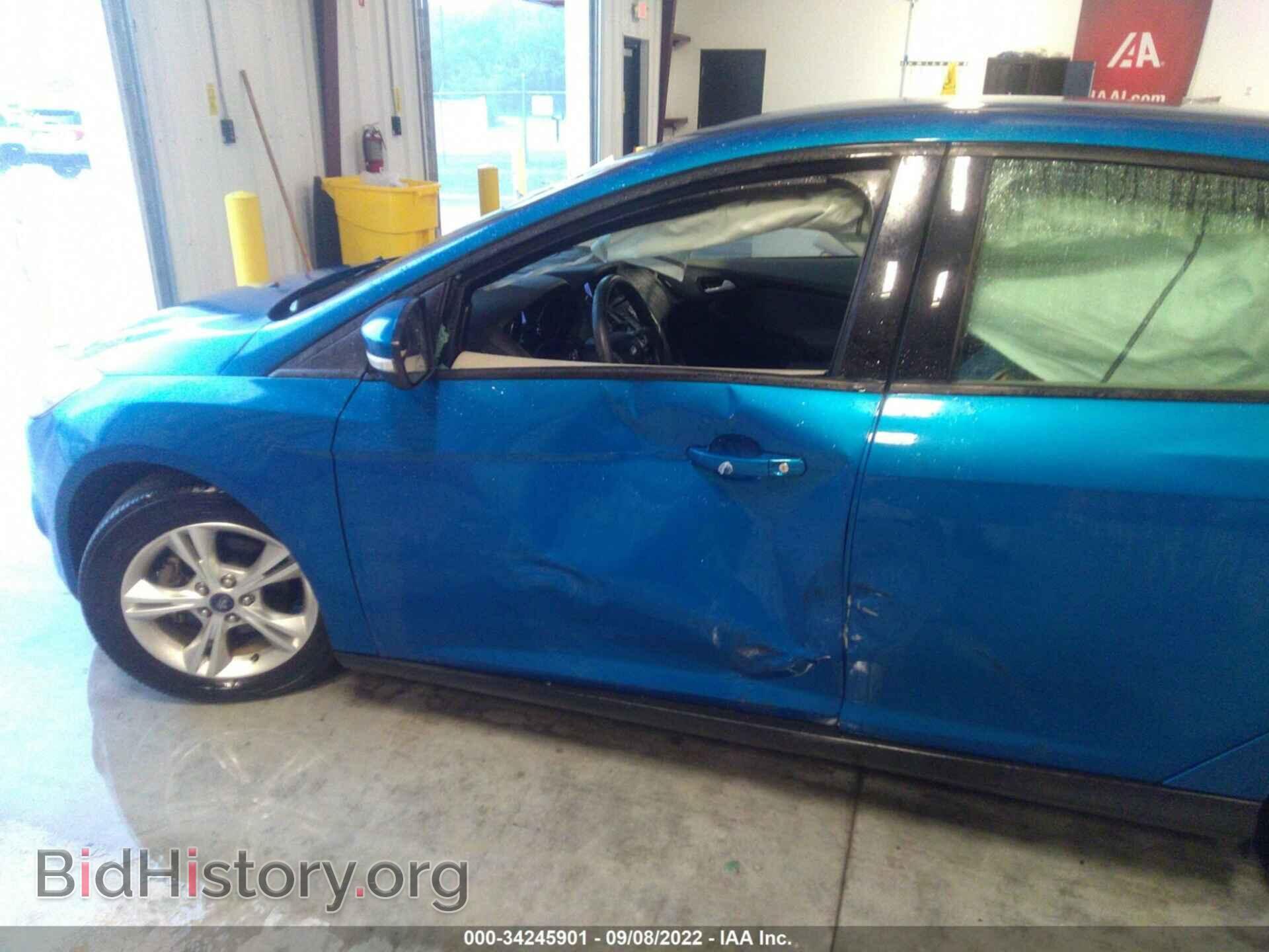 2014 FORD FOCUS - VIN: 1FADP3F29EL222295 - Фото 6