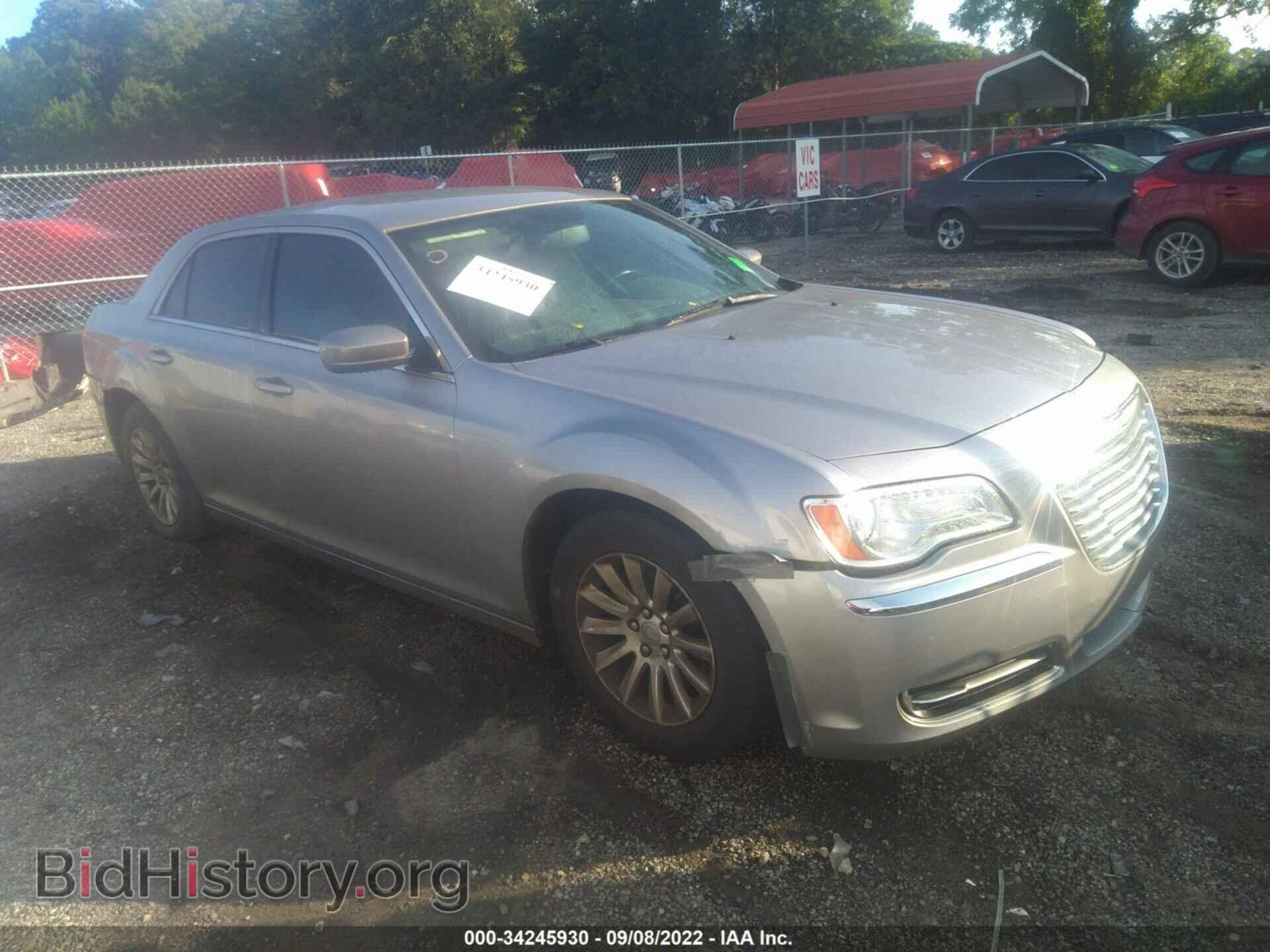 Фотография 2C3CCAAG3EH260034 - CHRYSLER 300 2014