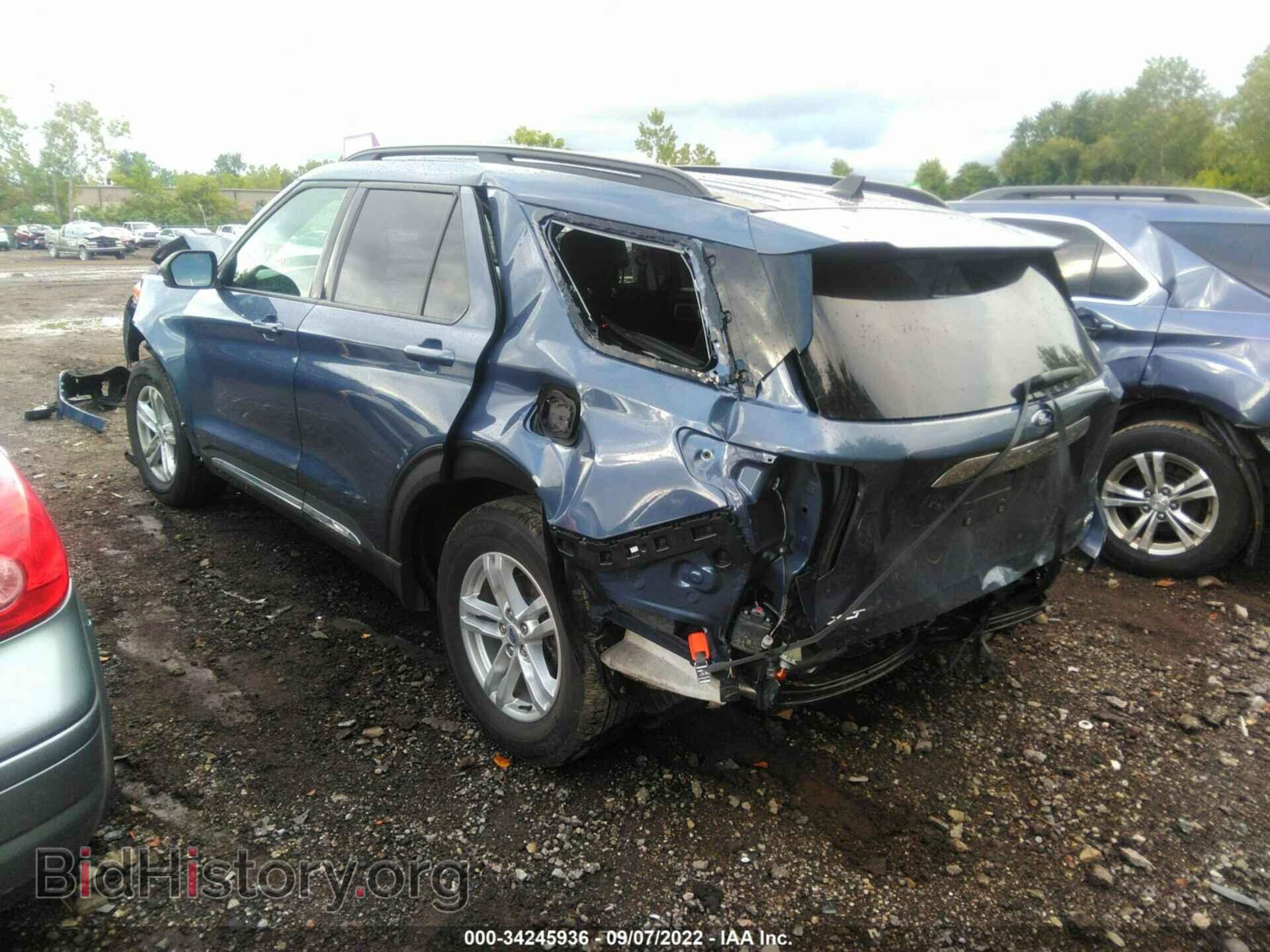 2021 FORD EXPLORER - VIN: 1FMSK8DH5MGB94051 - Фото 3