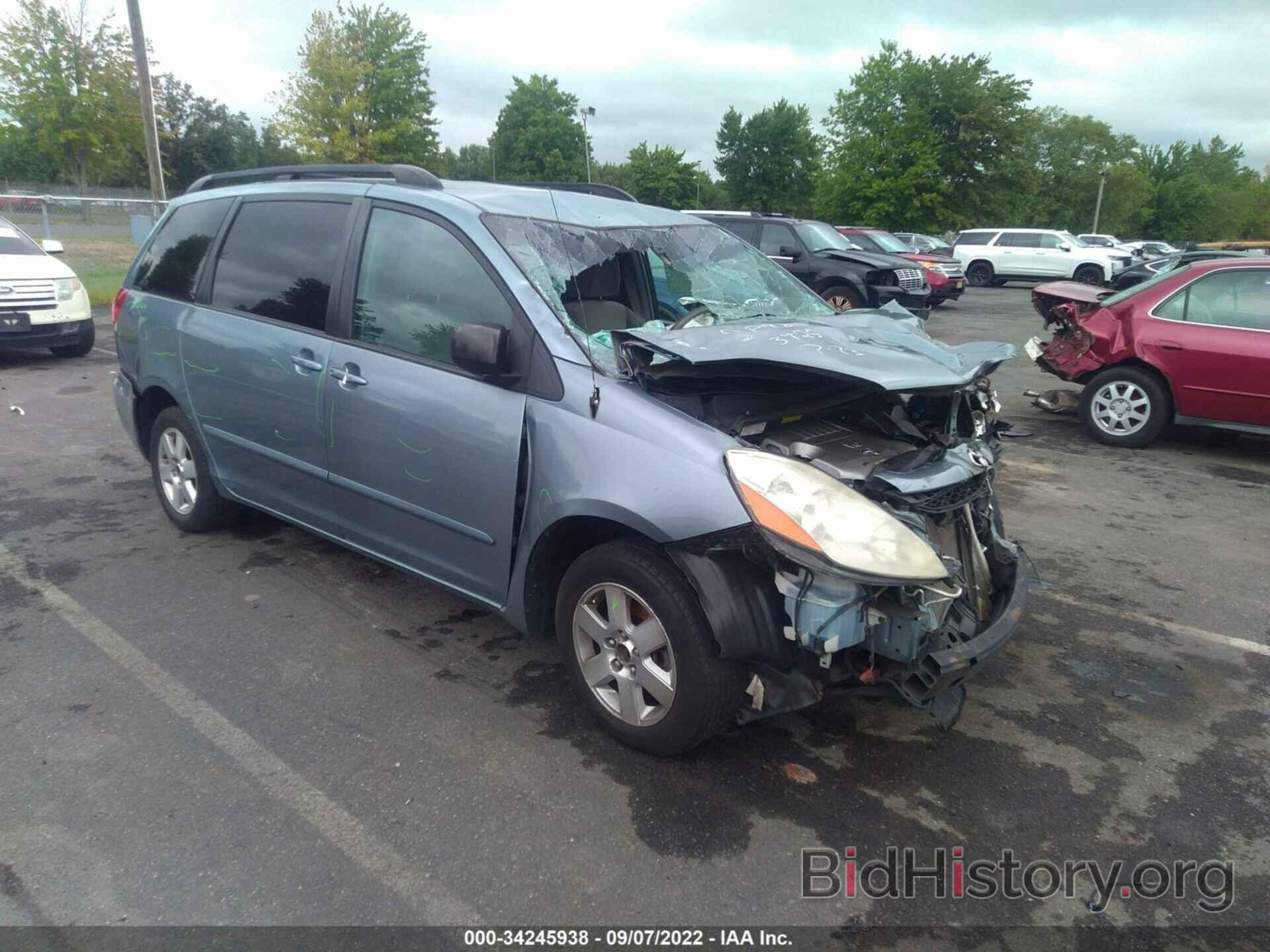 Photo 5TDZK23C59S278423 - TOYOTA SIENNA 2009