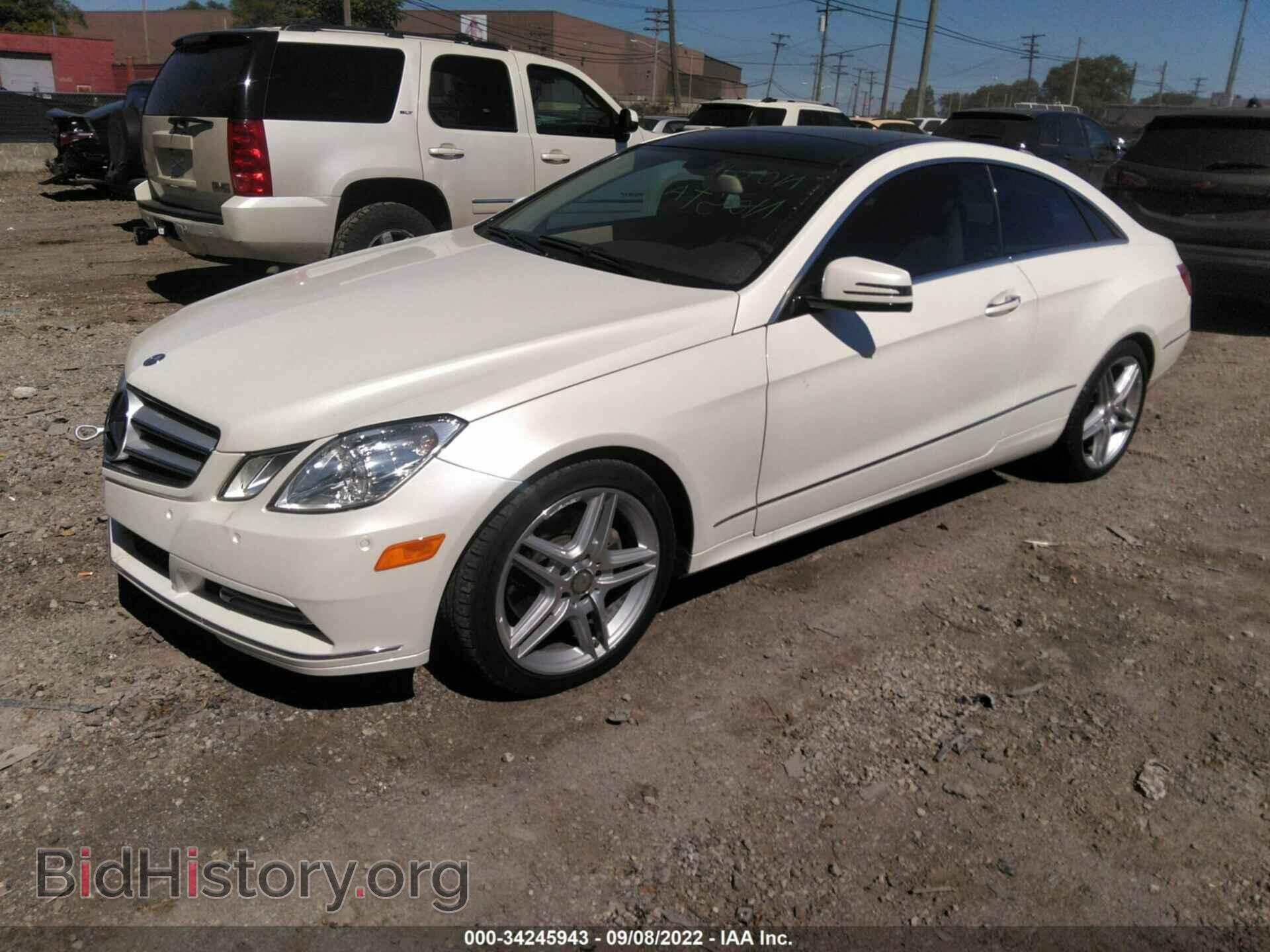 2013 MERCEDES-BENZ E-CLASS - VIN: WDDKJ8JB0DF214578 - Фото 2