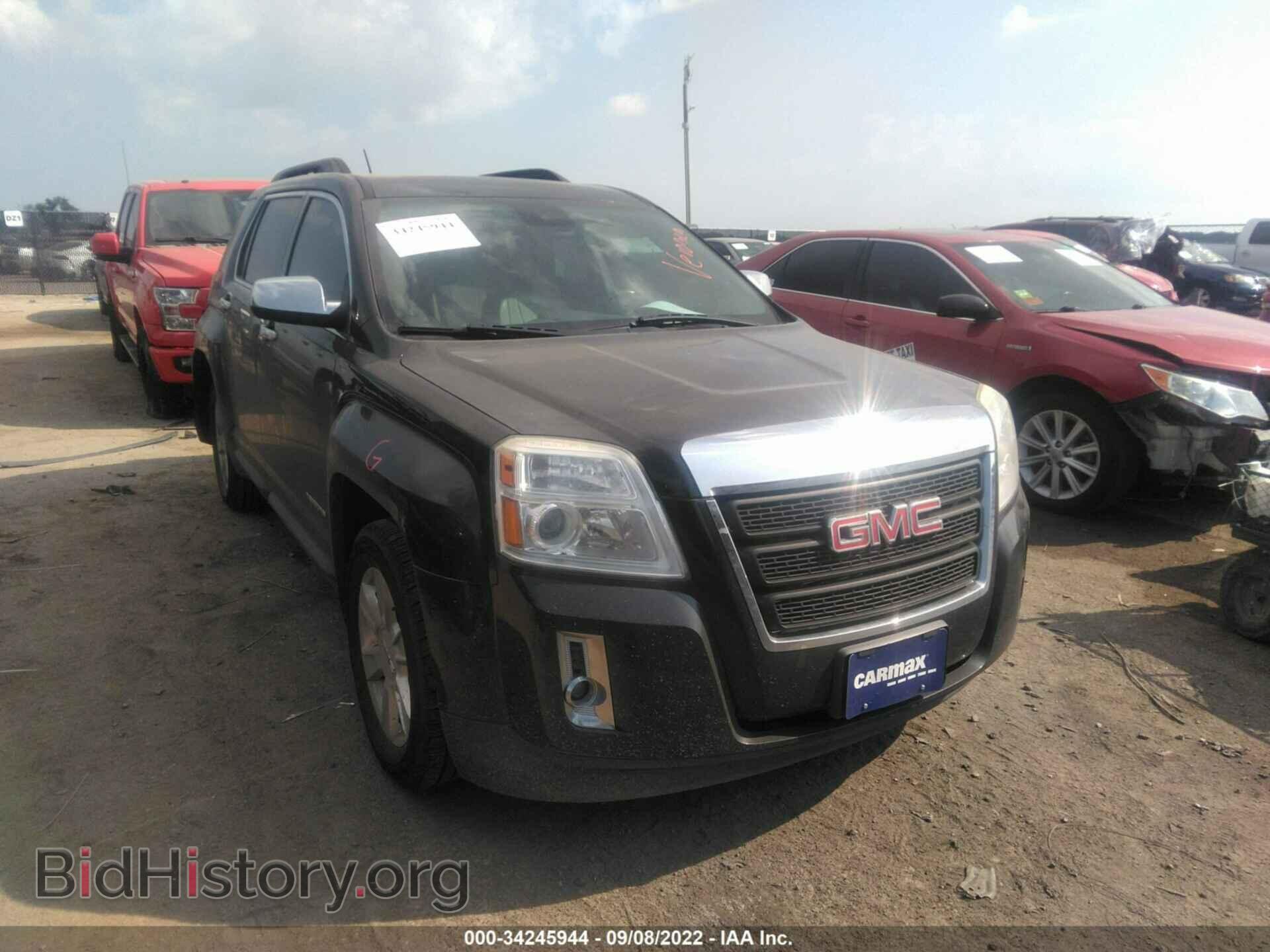 Фотография 2GKALUEK3D6159495 - GMC TERRAIN 2013