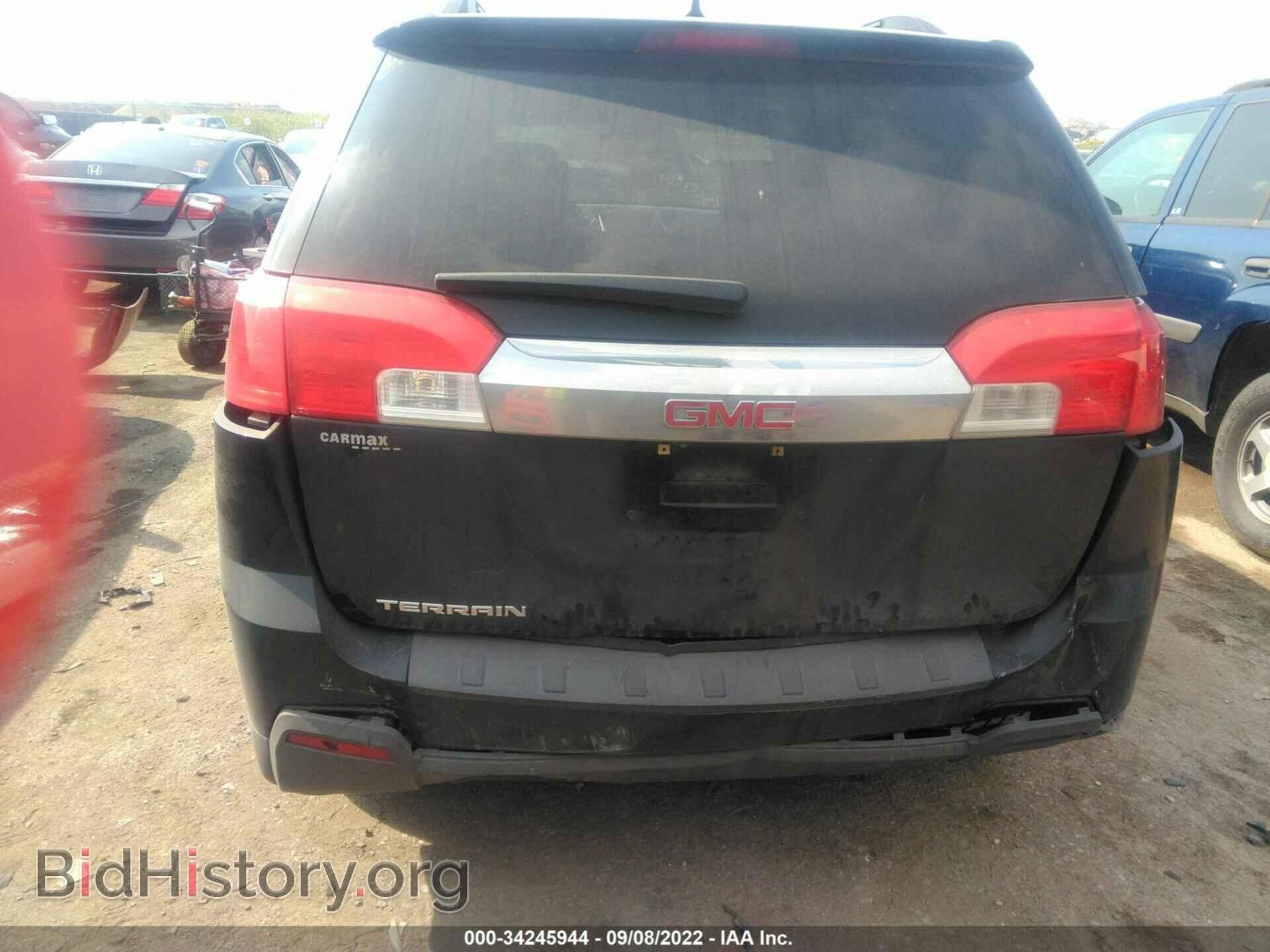 2013 GMC TERRAIN - VIN: 2GKALUEK3D6159495 - Фото 6