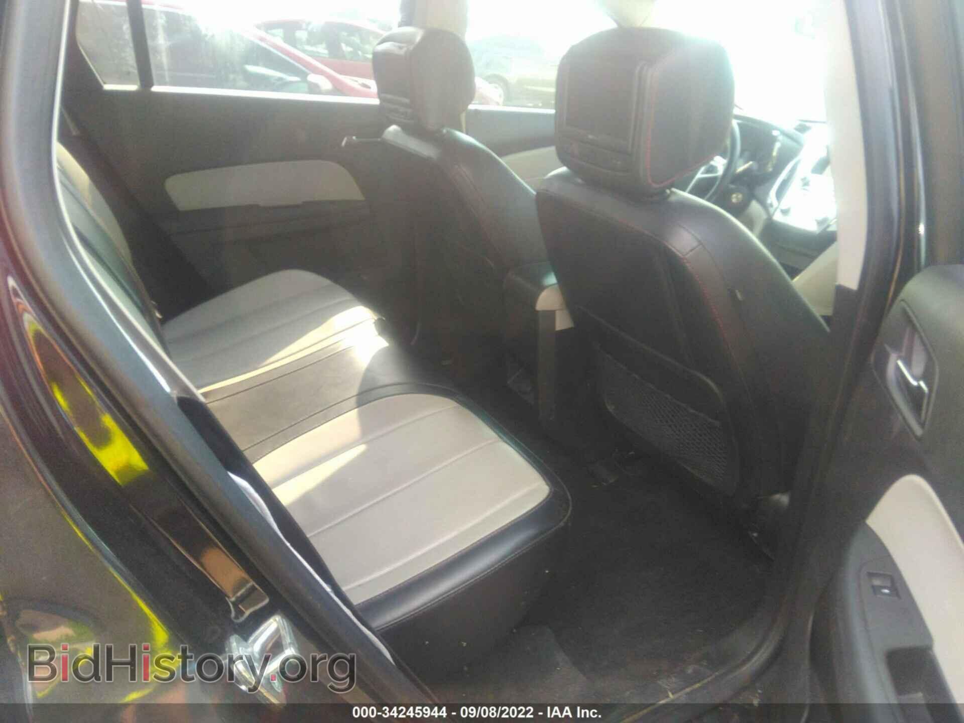 2013 GMC TERRAIN - VIN: 2GKALUEK3D6159495 - Фото 8