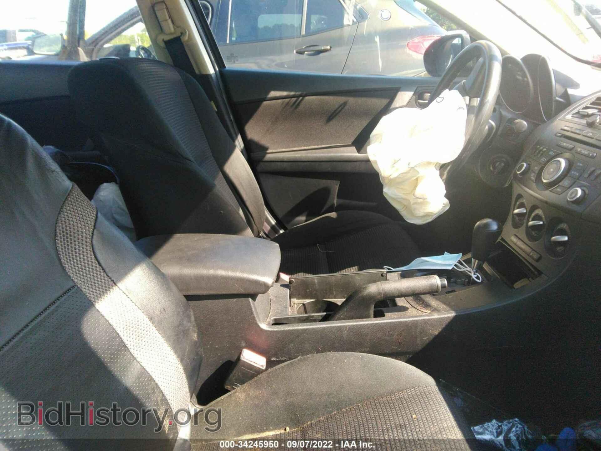 2013 MAZDA MAZDA3 - VIN: JM1BL1TFXD1754416 - Фото 5