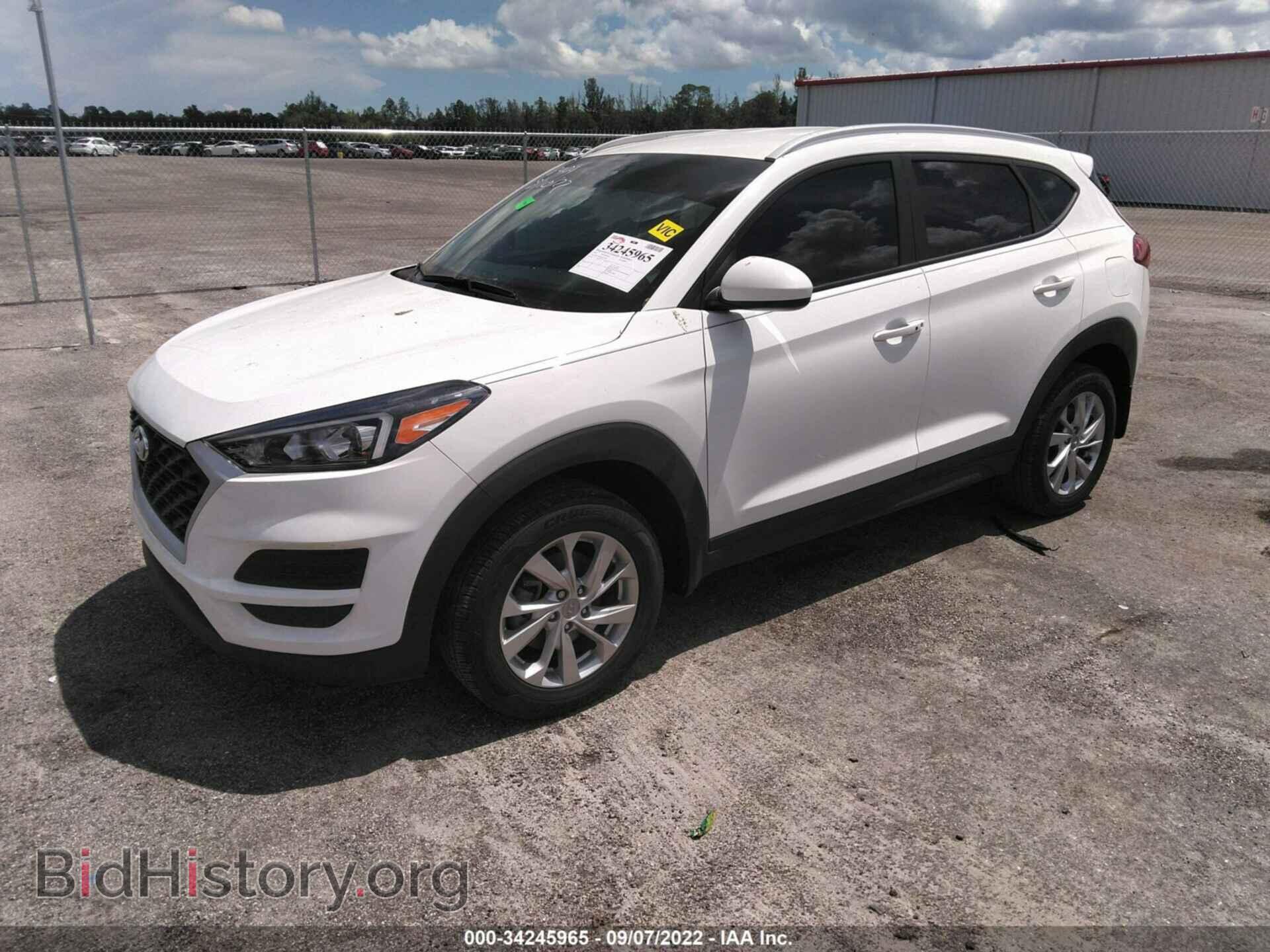 2021 HYUNDAI TUCSON - VIN: KM8J33A44MU330409 - Фото 2