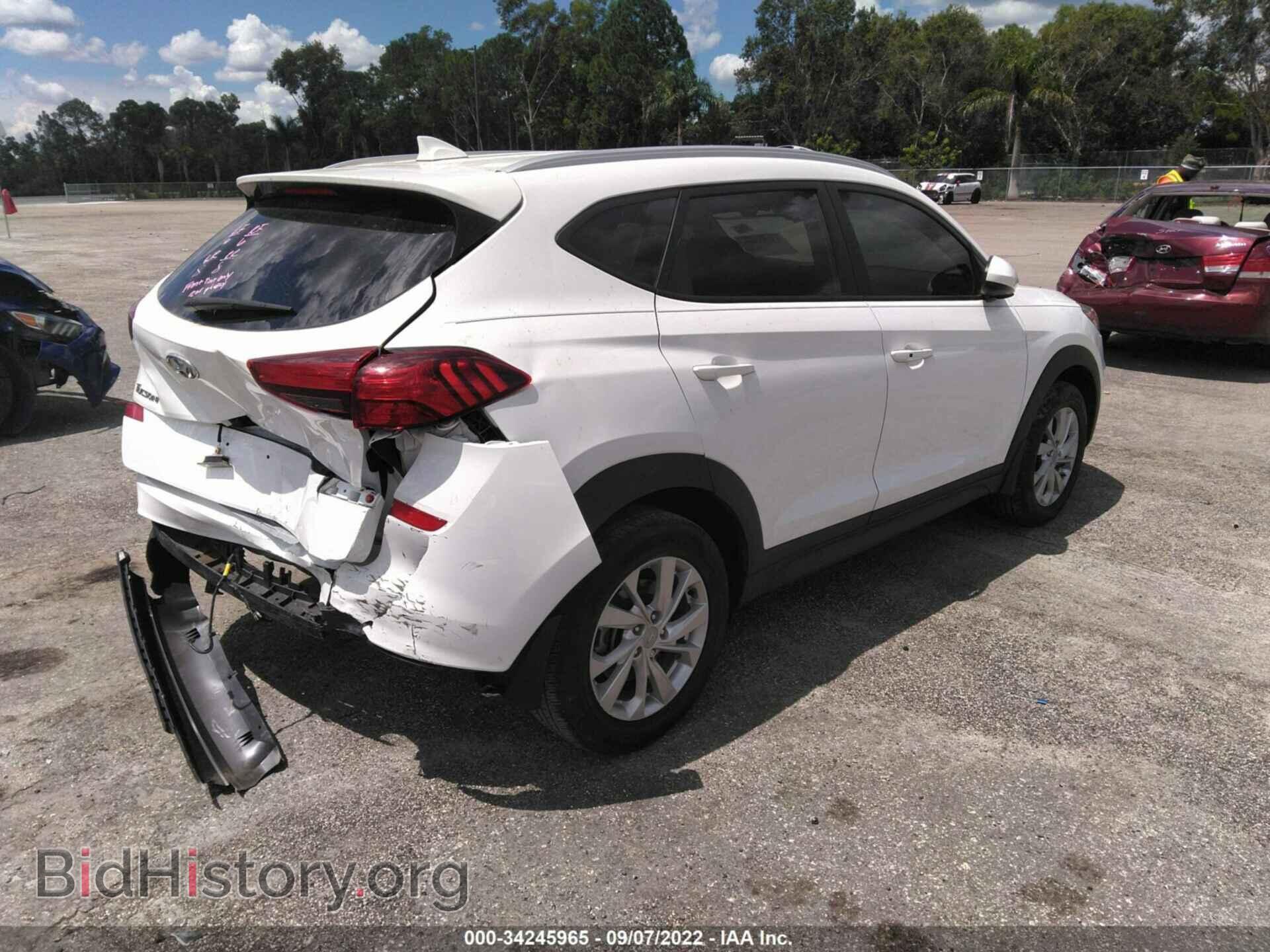 2021 HYUNDAI TUCSON - VIN: KM8J33A44MU330409 - Фото 4