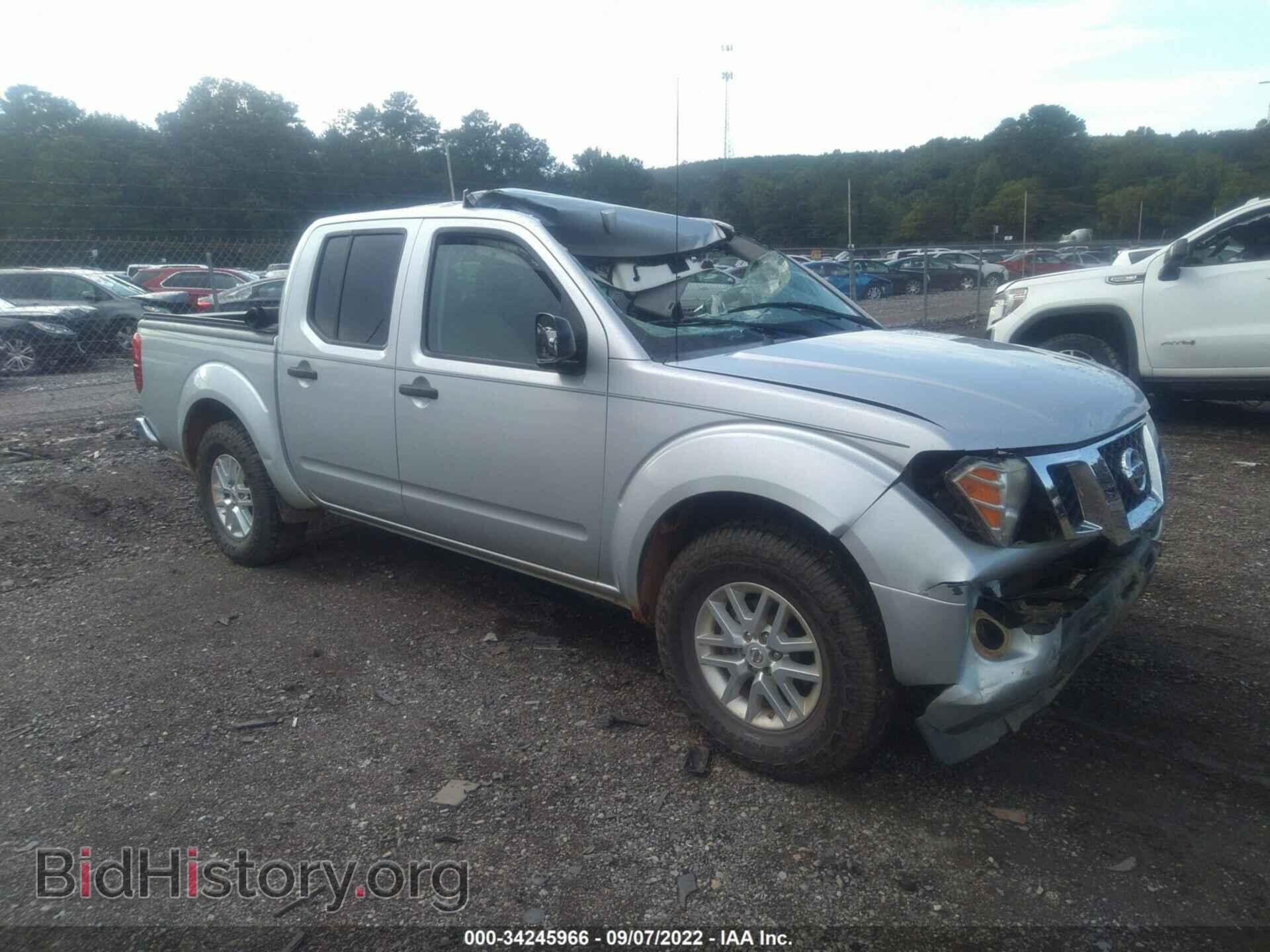 Photo 1N6AD0ER9GN790876 - NISSAN FRONTIER 2016