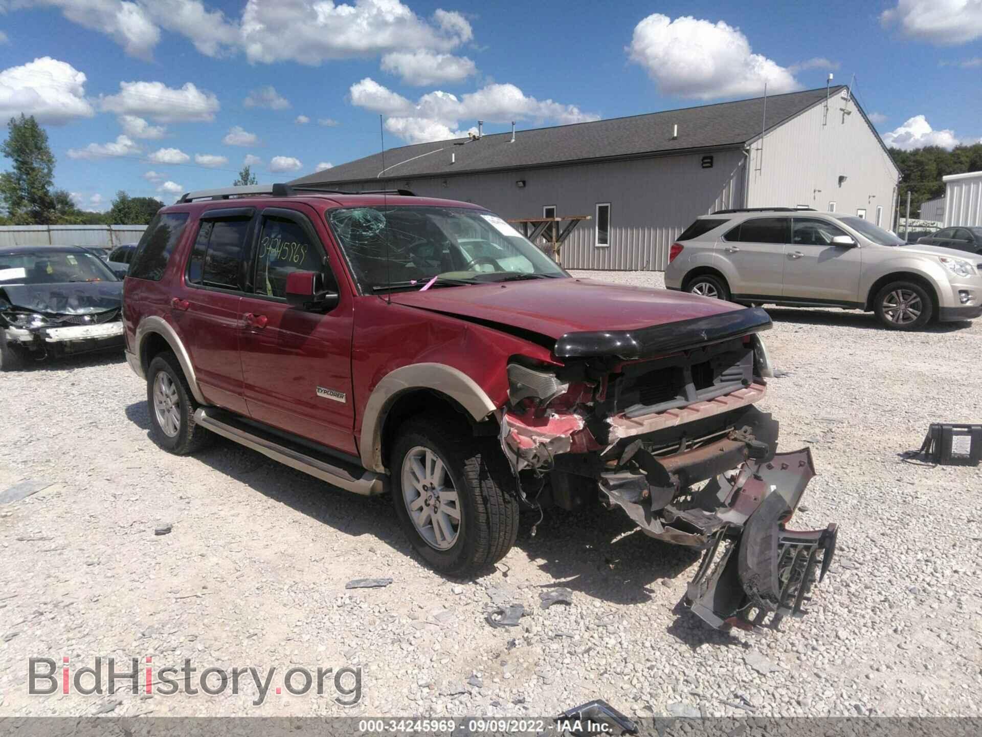 Фотография 1FMEU74E06ZA15932 - FORD EXPLORER 2006