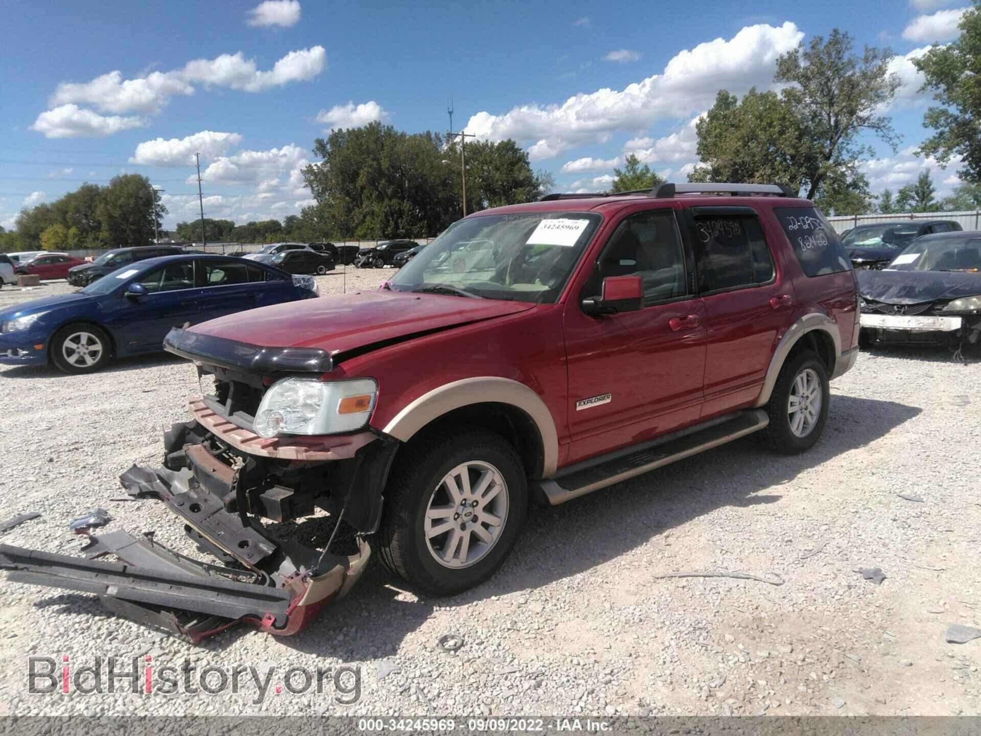 2006 FORD EXPLORER - VIN: 1FMEU74E06ZA15932 - Фото 2