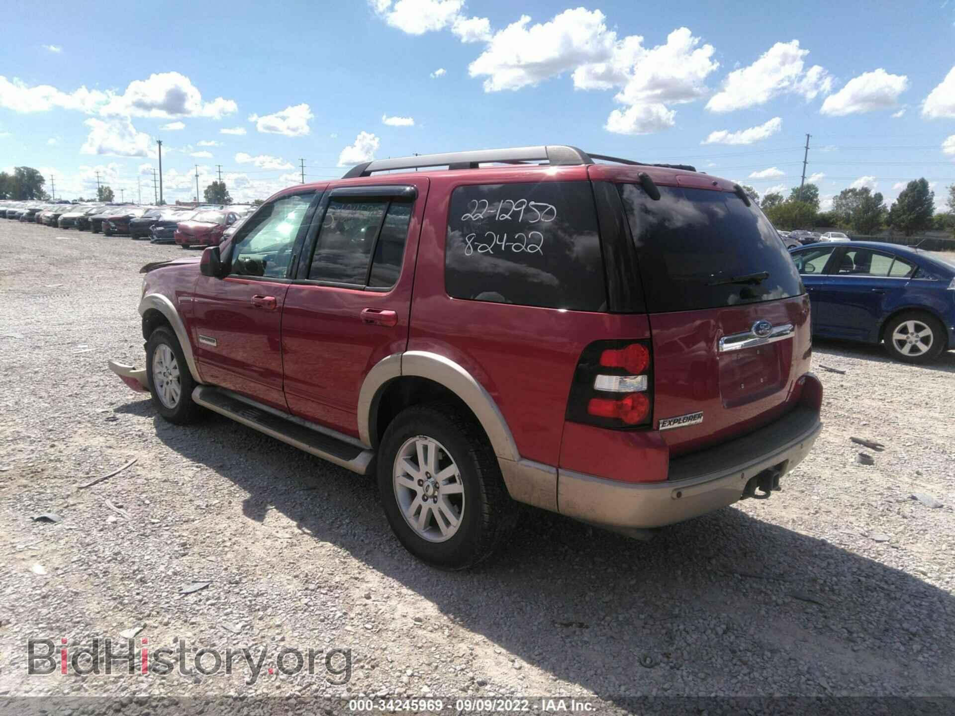 2006 FORD EXPLORER - VIN: 1FMEU74E06ZA15932 - Фото 3