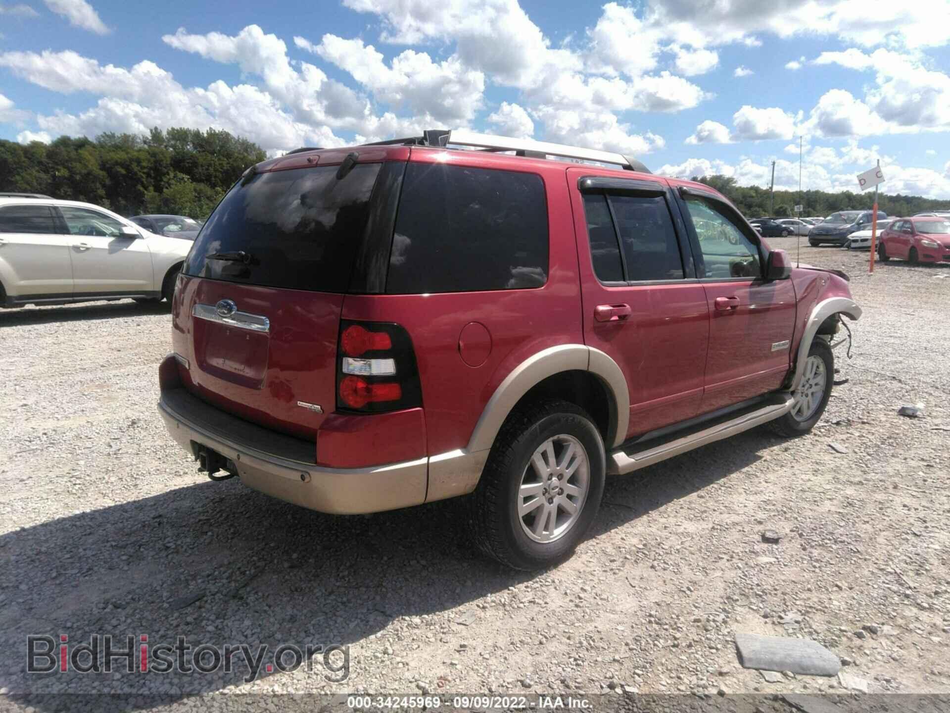 2006 FORD EXPLORER - VIN: 1FMEU74E06ZA15932 - Фото 4