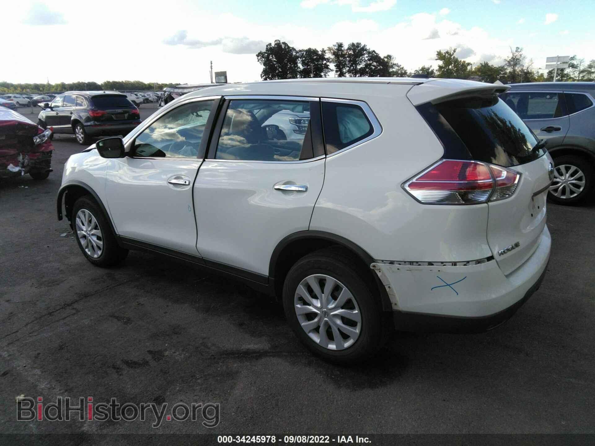 2015 NISSAN ROGUE - VIN: KNMAT2MV6FP566077 - Фото 3