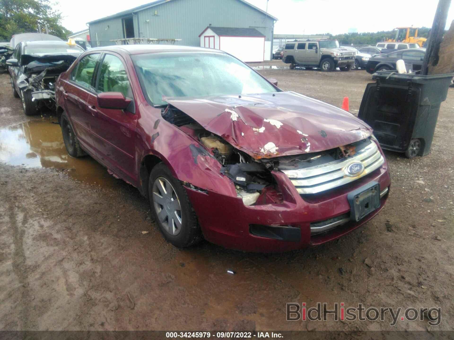 Photo 3FAFP07Z06R232381 - FORD FUSION 2006