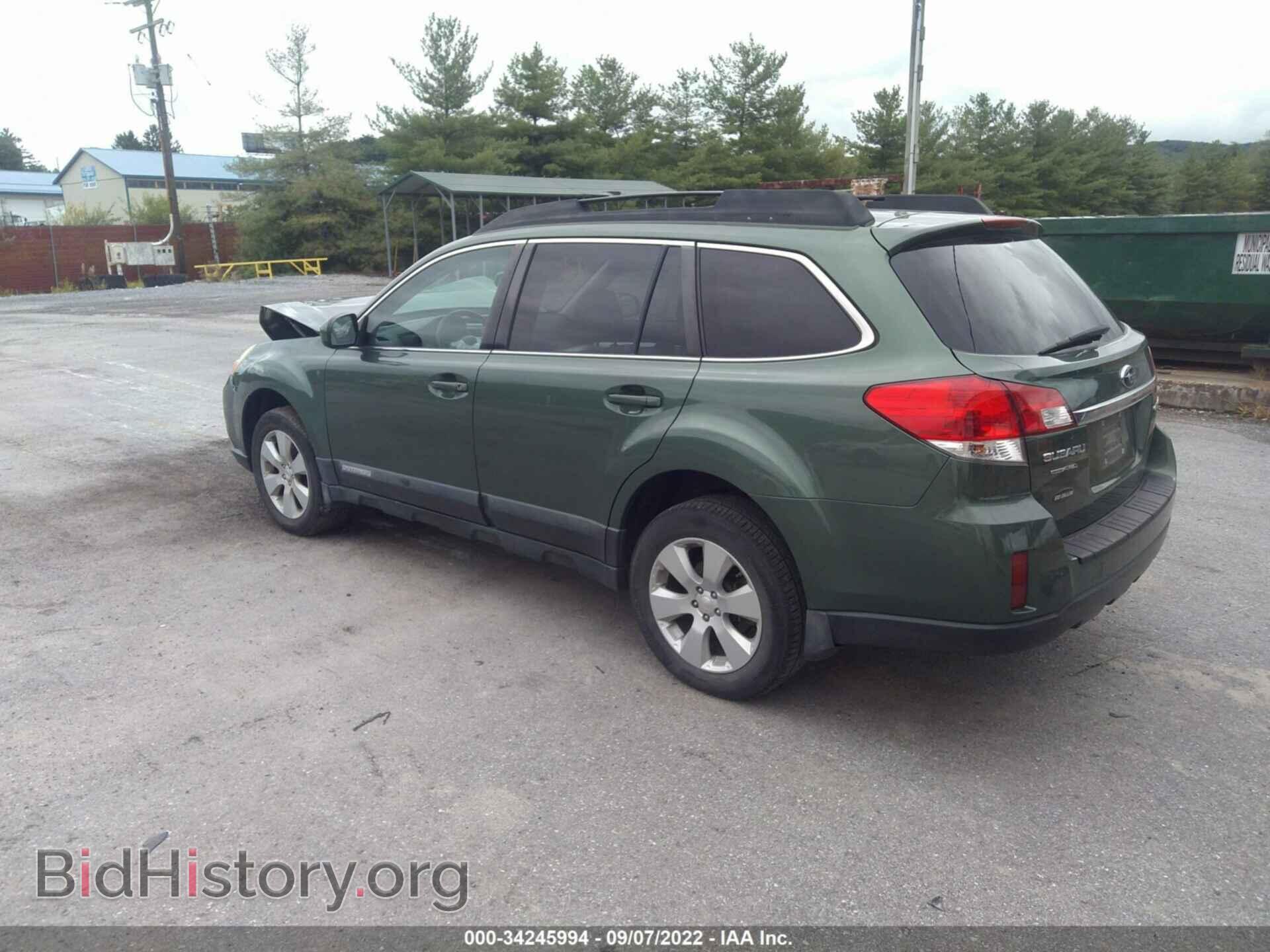 2011 SUBARU OUTBACK - VIN: 4S4BRCCC8B3363715 - Фото 3