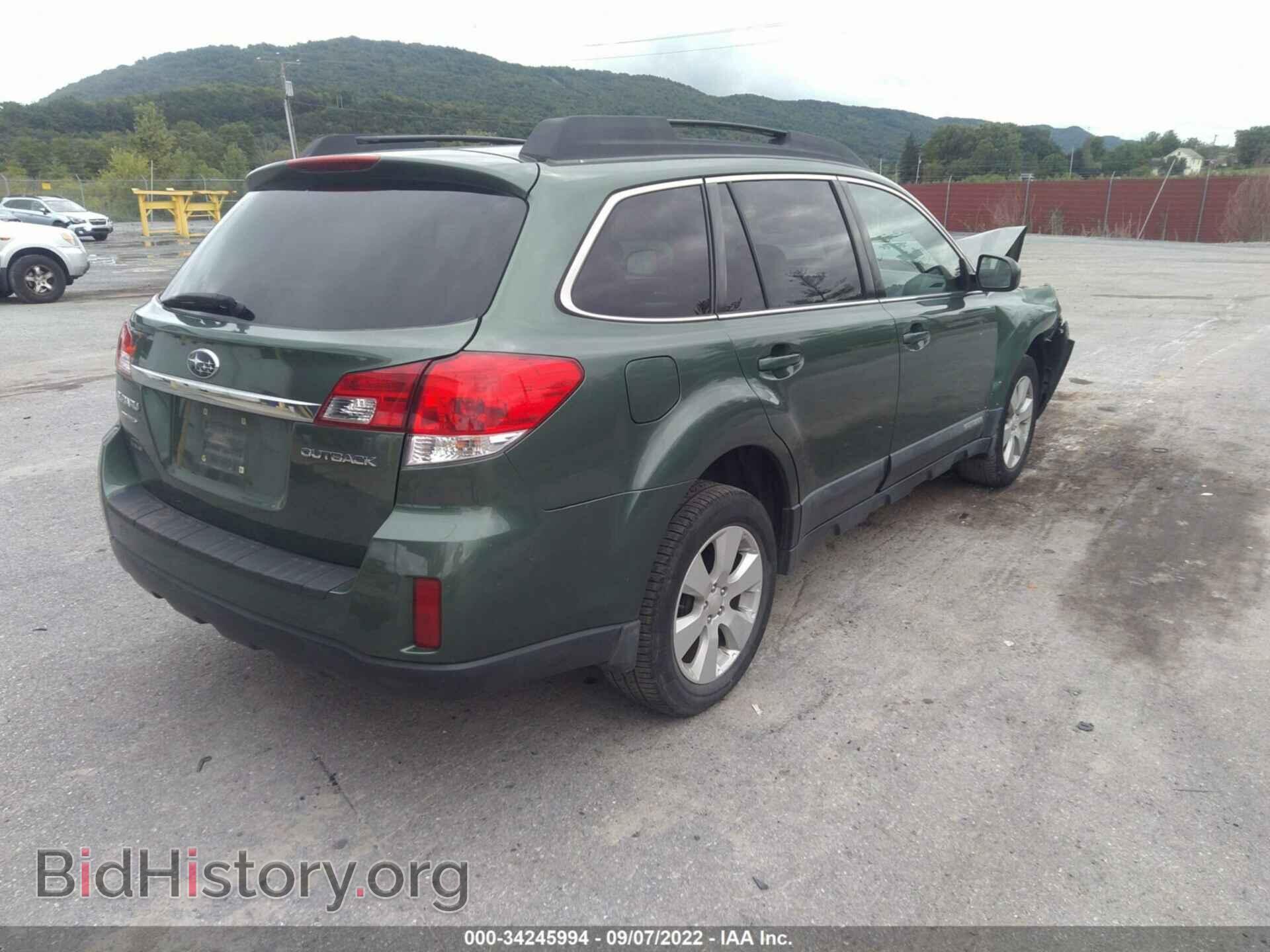 2011 SUBARU OUTBACK - VIN: 4S4BRCCC8B3363715 - Фото 4