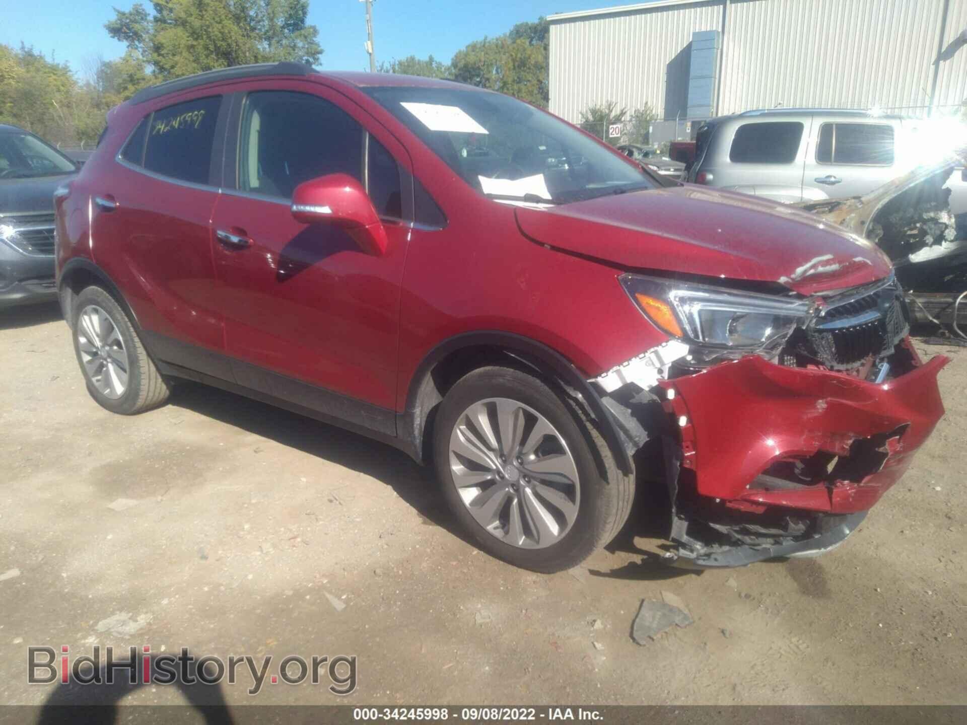 Photo KL4CJASBXKB829481 - BUICK ENCORE 2019
