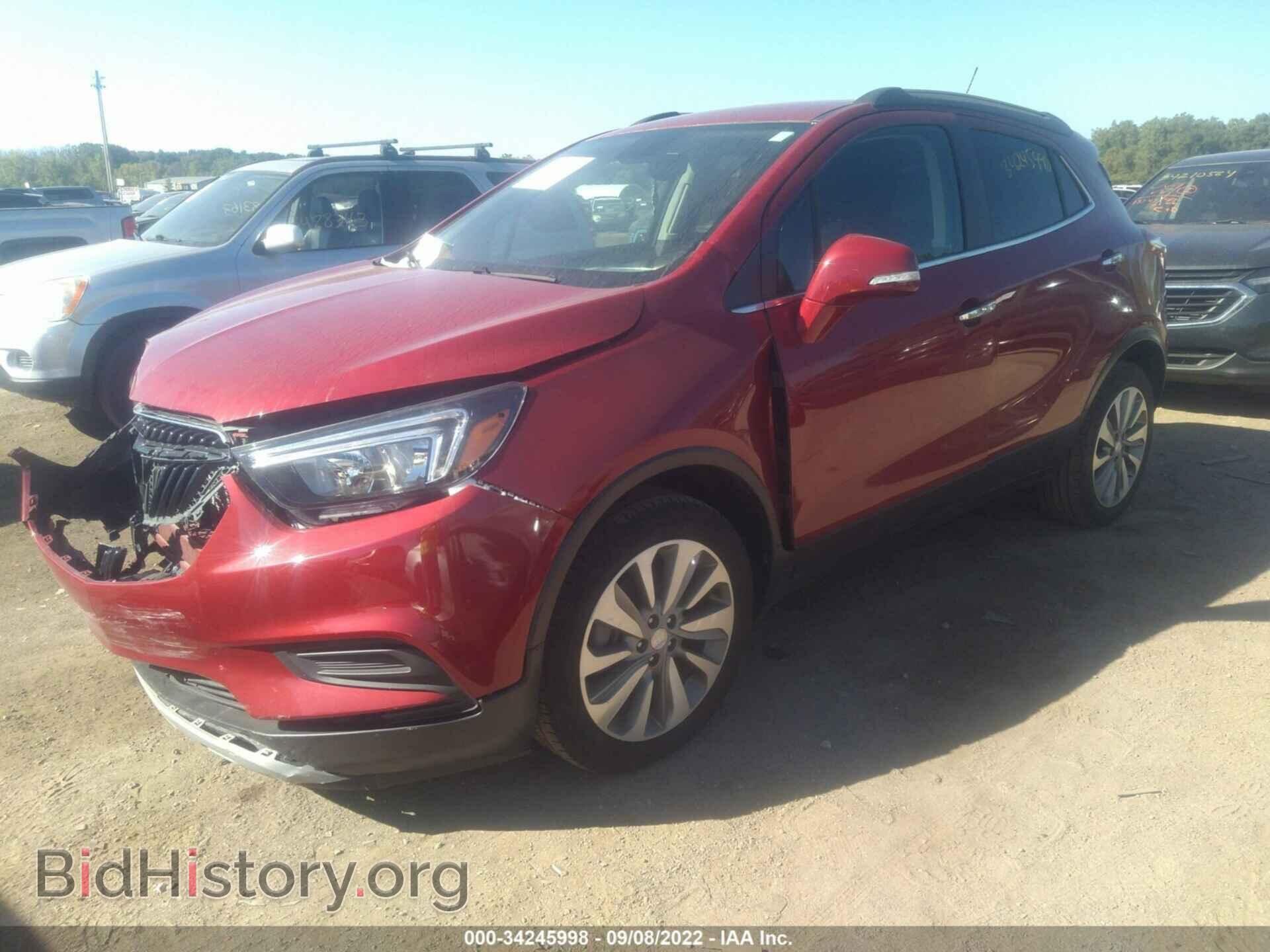 2019 BUICK ENCORE - VIN: KL4CJASBXKB829481 - Photo 2