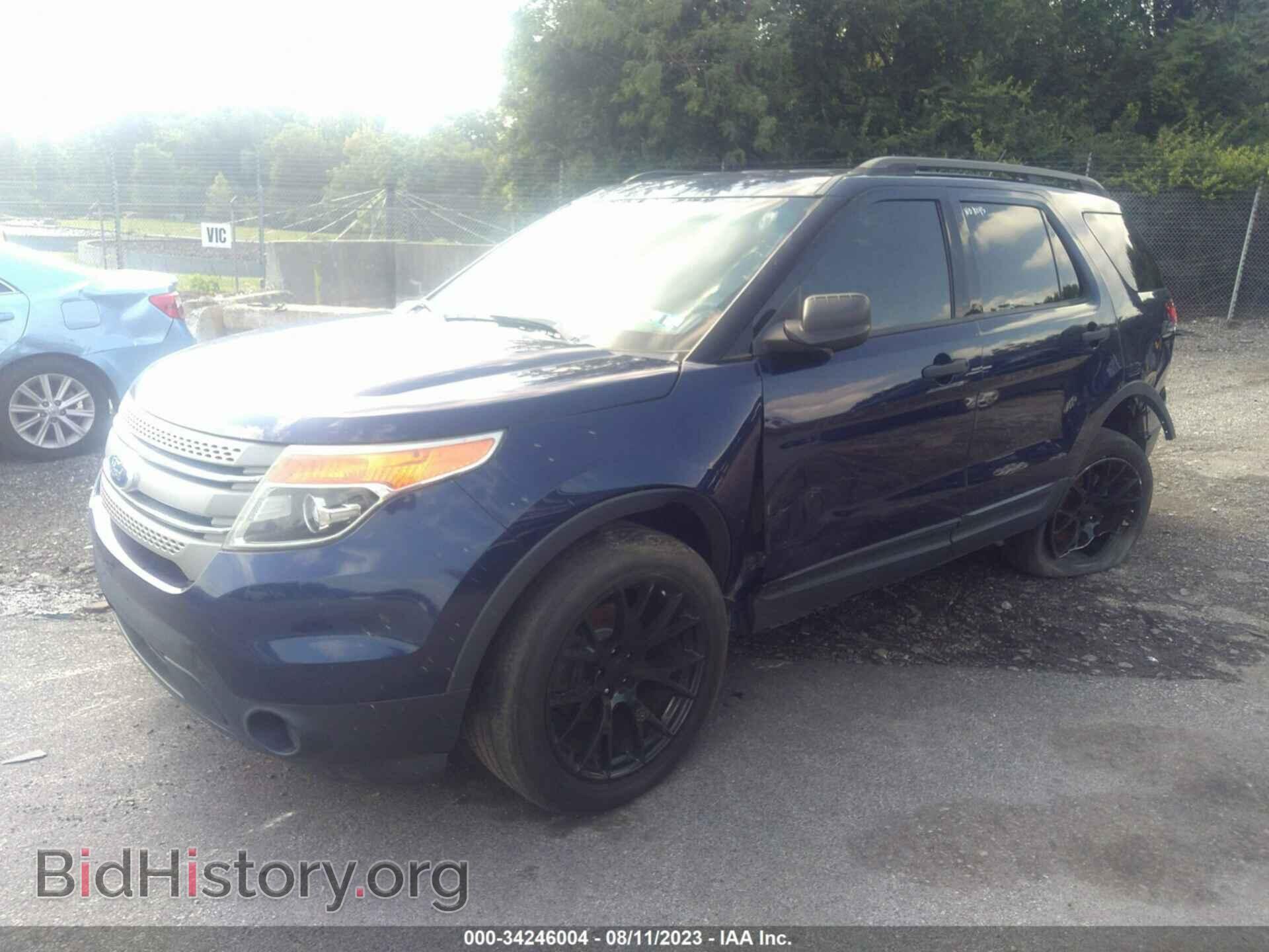 2011 FORD EXPLORER - VIN: 1FMHK8B8XBGA69119 - Photo 2