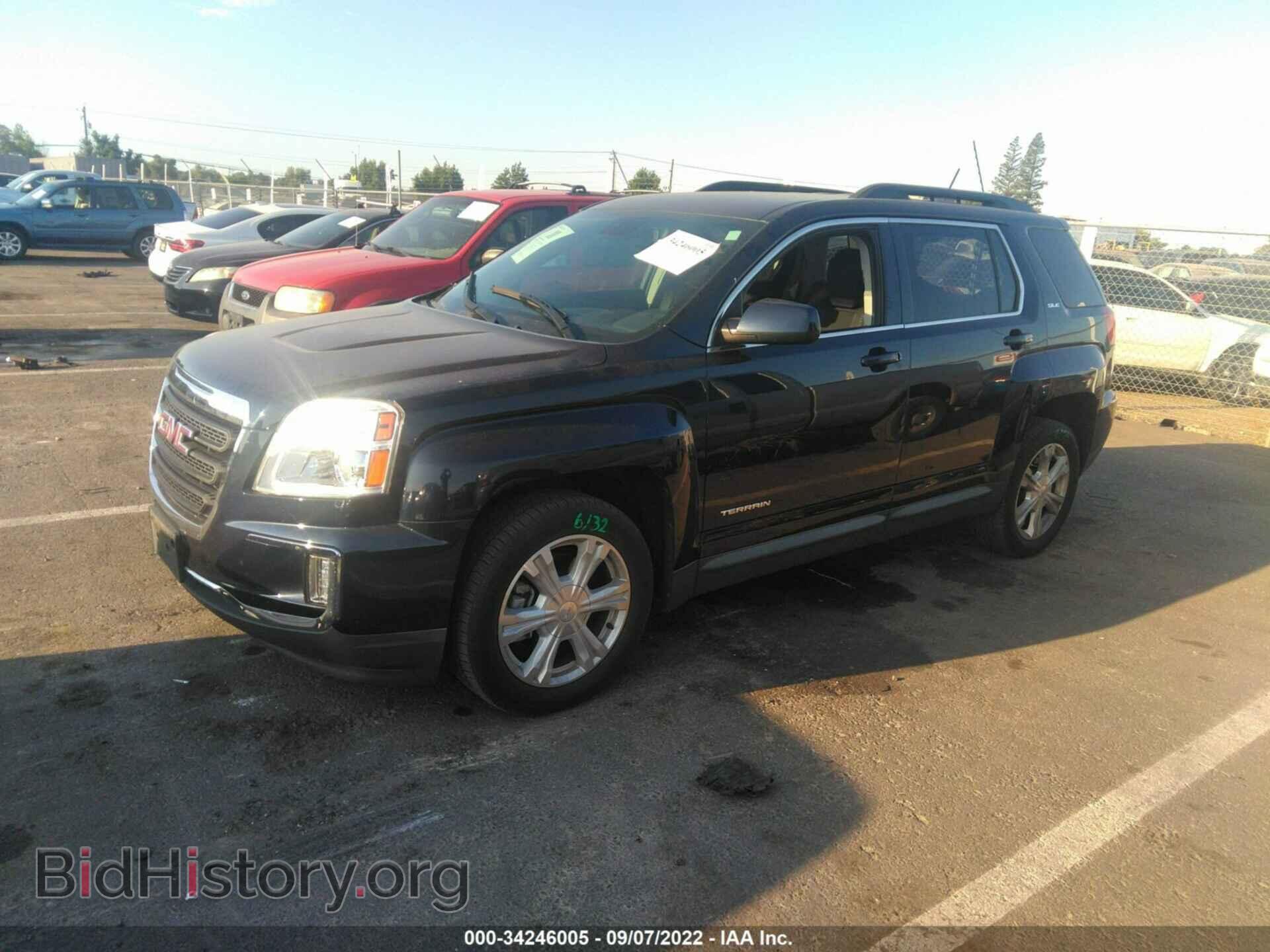 2017 GMC TERRAIN - VIN: 2GKFLNE30H6165040 - Фото 2