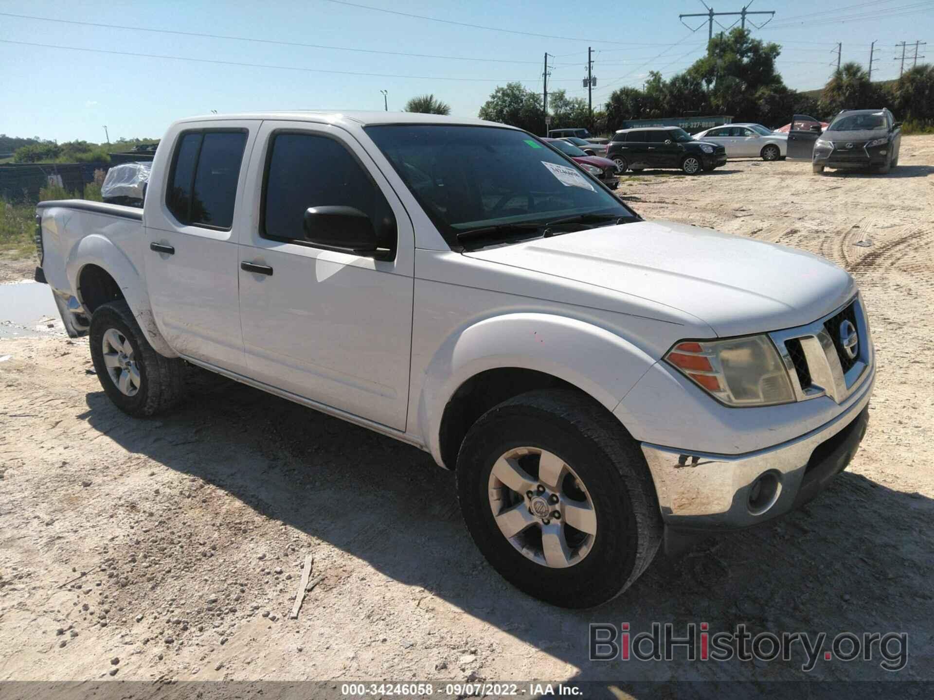 Photo 1N6AD0ER8BC441440 - NISSAN FRONTIER 2011