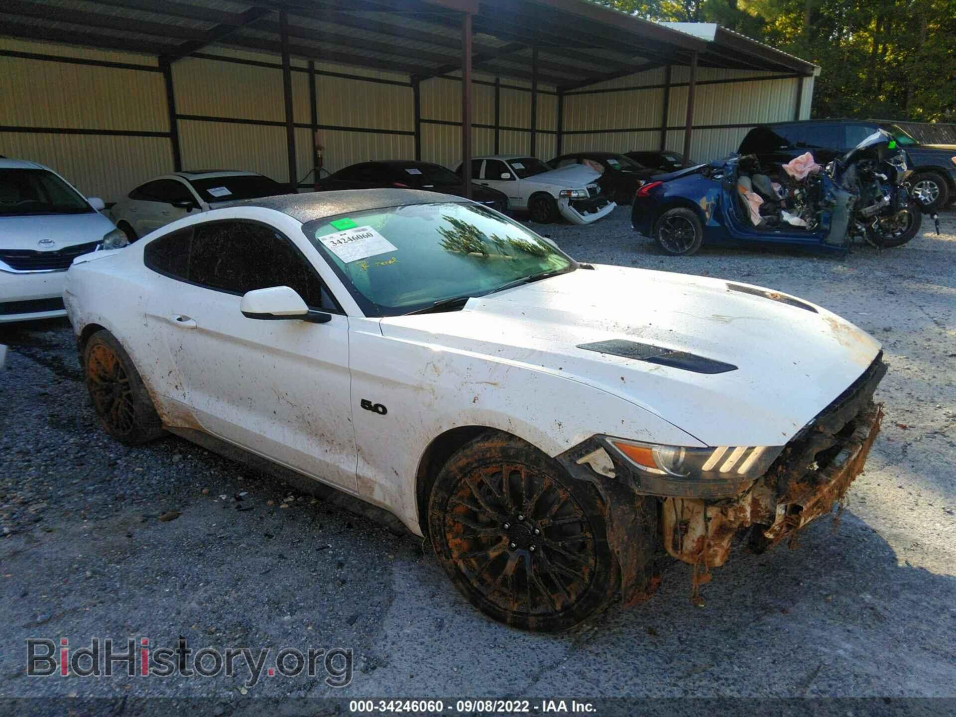 Фотография 1FA6P8CF2F5366077 - FORD MUSTANG 2015