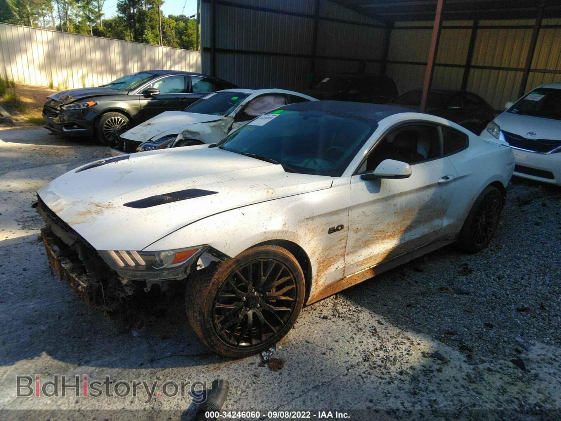 2015 FORD MUSTANG - VIN: 1FA6P8CF2F5366077 - Фото 2