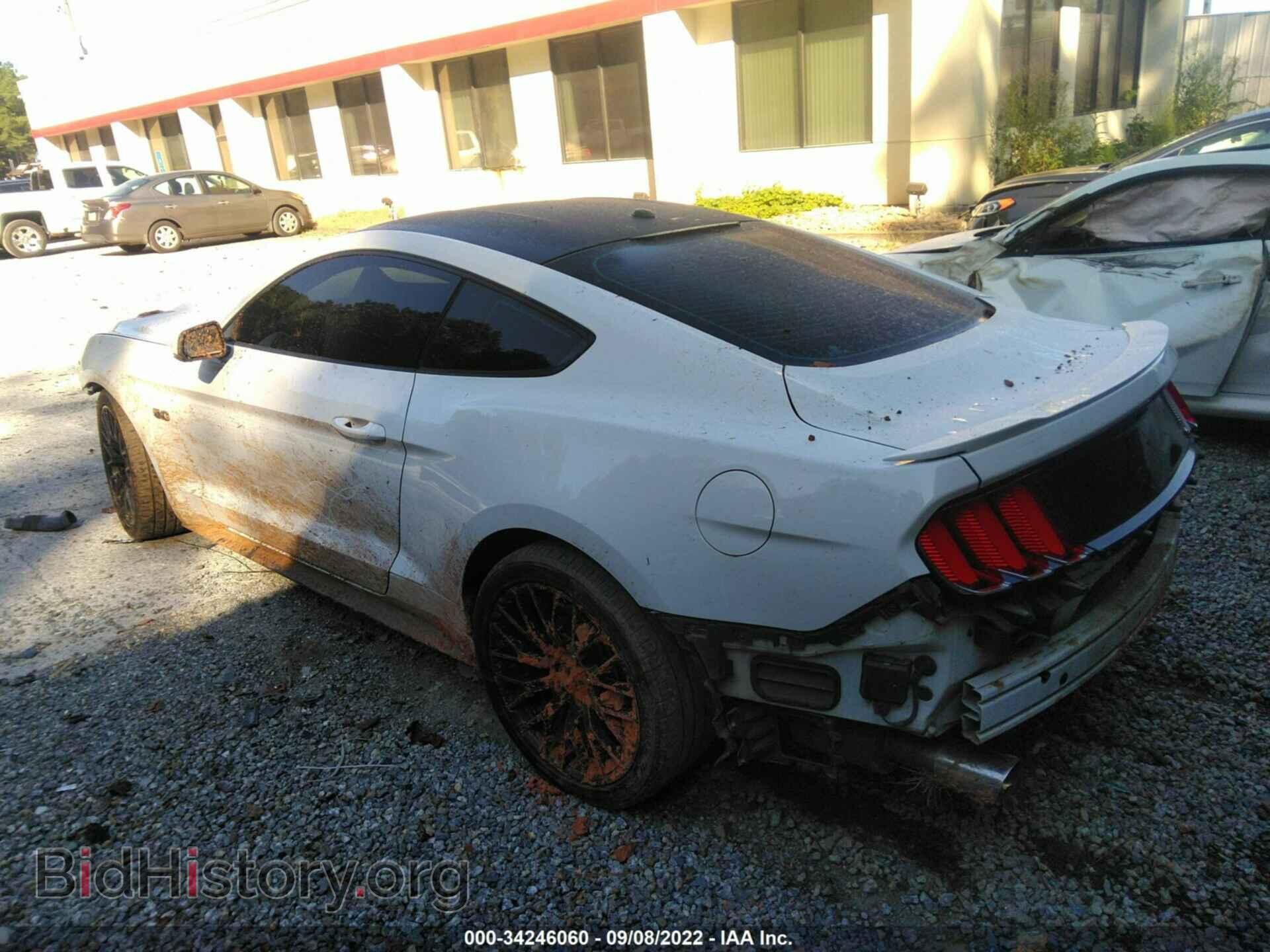 2015 FORD MUSTANG - VIN: 1FA6P8CF2F5366077 - Фото 3