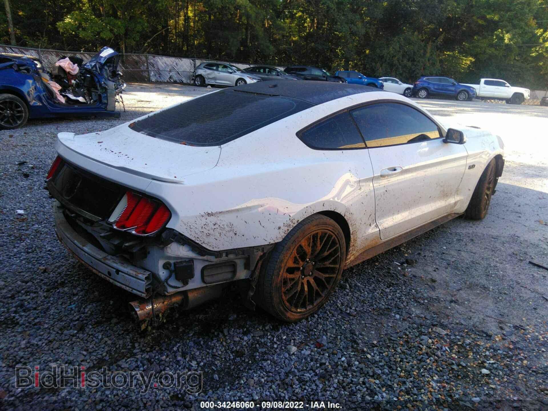 2015 FORD MUSTANG - VIN: 1FA6P8CF2F5366077 - Фото 4