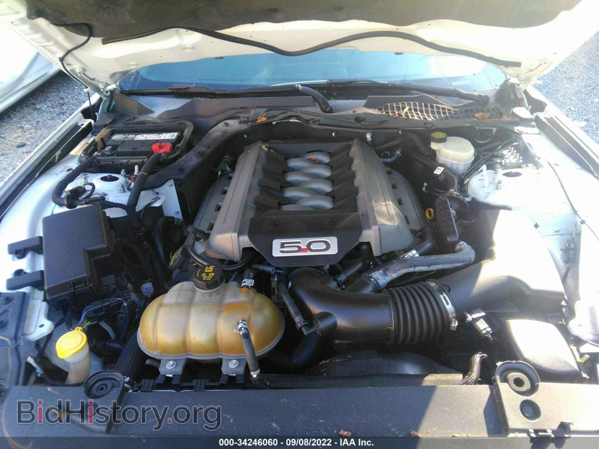 2015 FORD MUSTANG - VIN: 1FA6P8CF2F5366077 - Фото 10