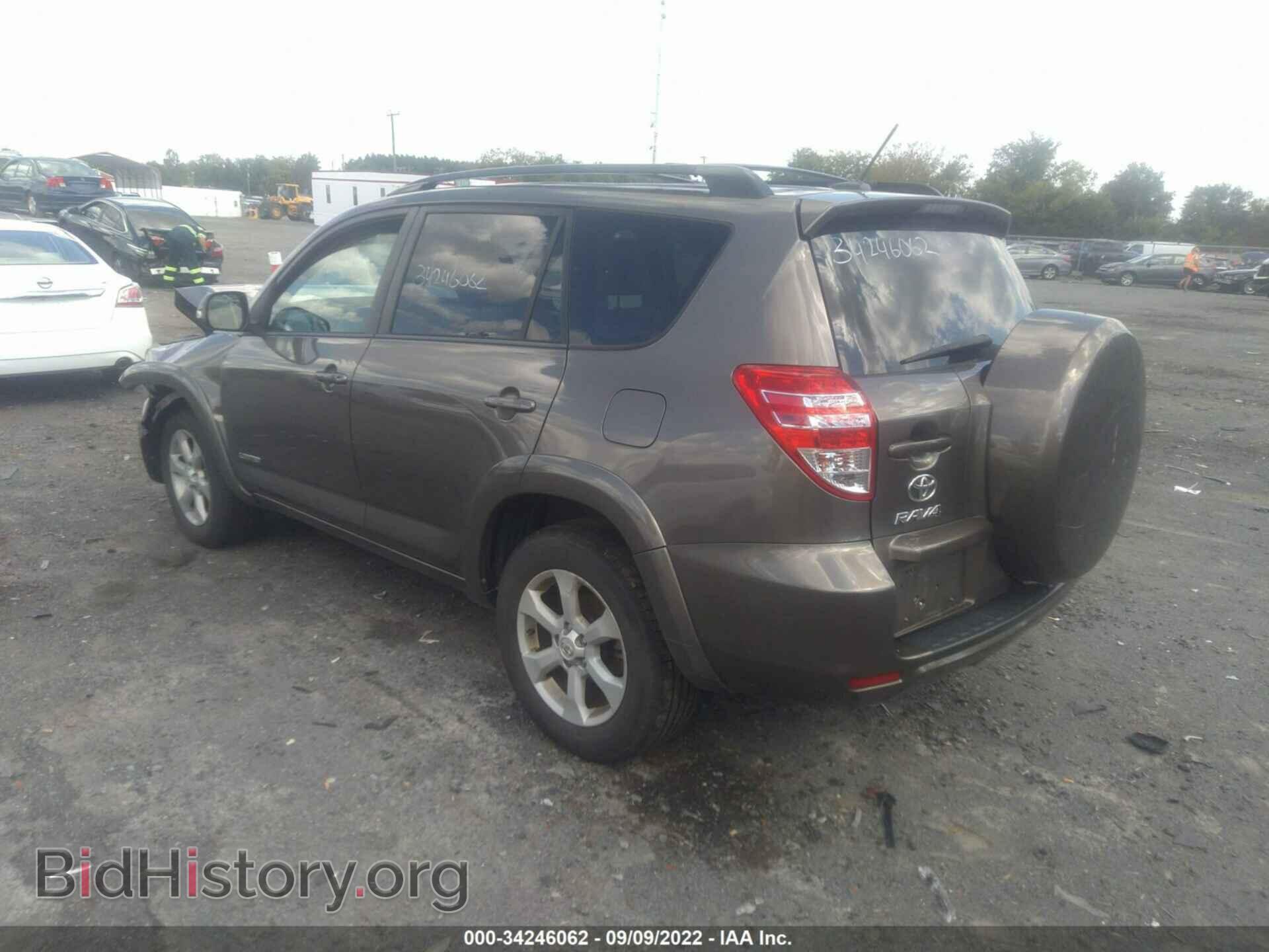 2012 TOYOTA RAV4 - VIN: 2T3DK4DV6CW083796 - Фото 3