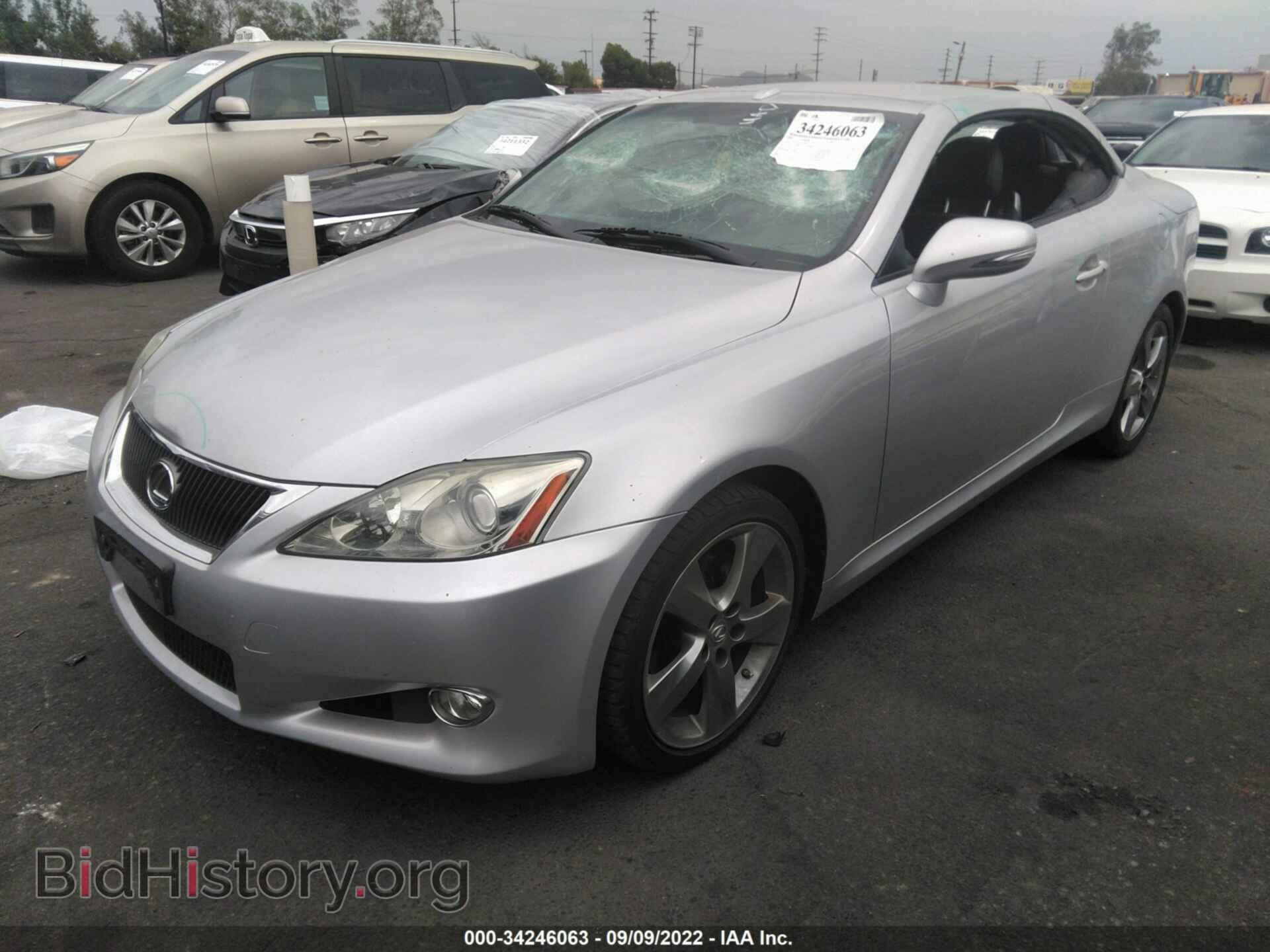 2010 LEXUS IS 250C - VIN: JTHFF2C24A2501415 - Фото 2
