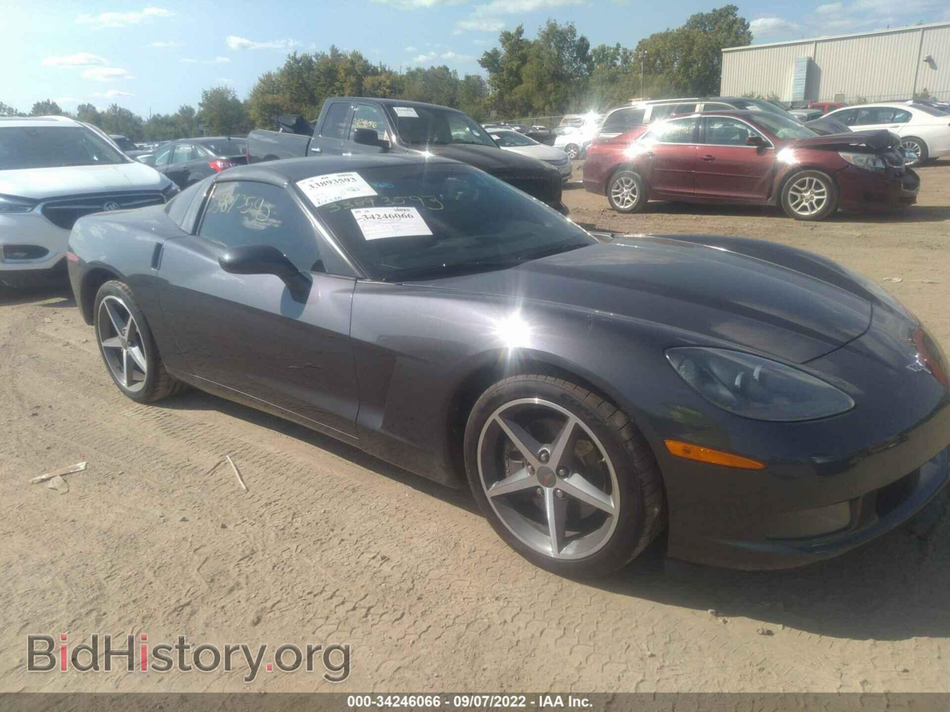 Фотография 1G1YA2DW3C5107845 - CHEVROLET CORVETTE 2012