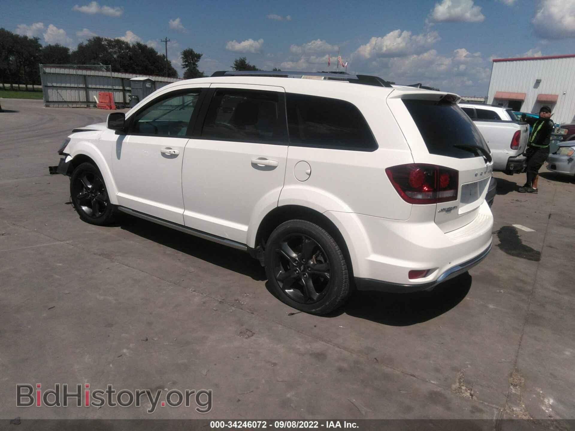 2018 DODGE JOURNEY - VIN: 3C4PDCGG5JT515880 - Фото 3