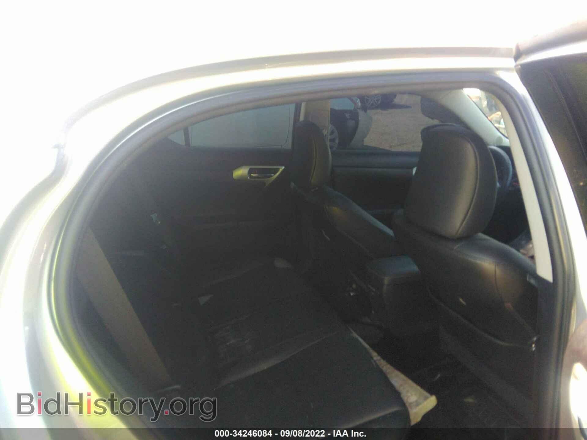 2013 LEXUS CT 200H - VIN: JTHKD5BH3D2155678 - Фото 8