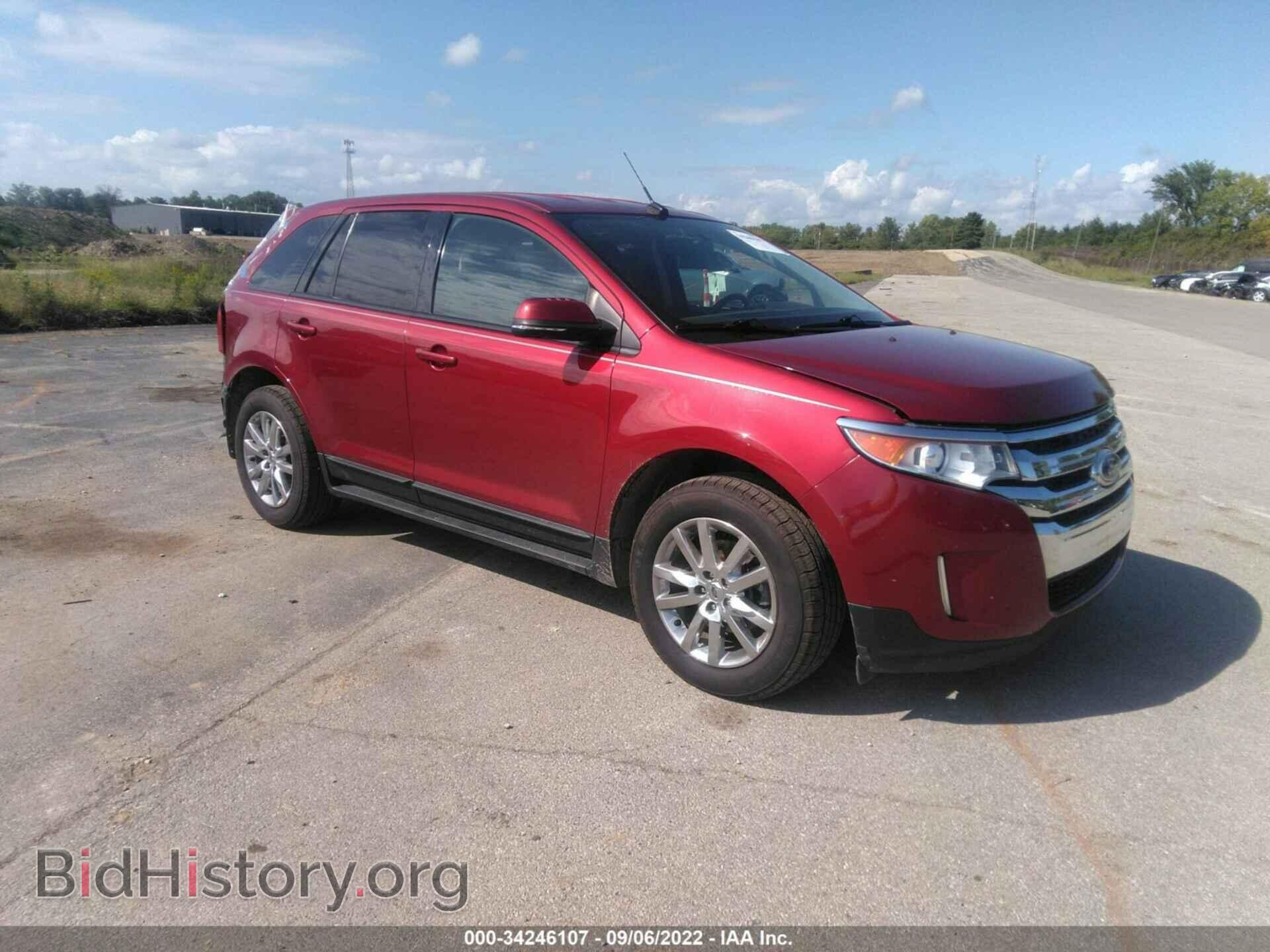 Фотография 2FMDK3J94EBB37745 - FORD EDGE 2014