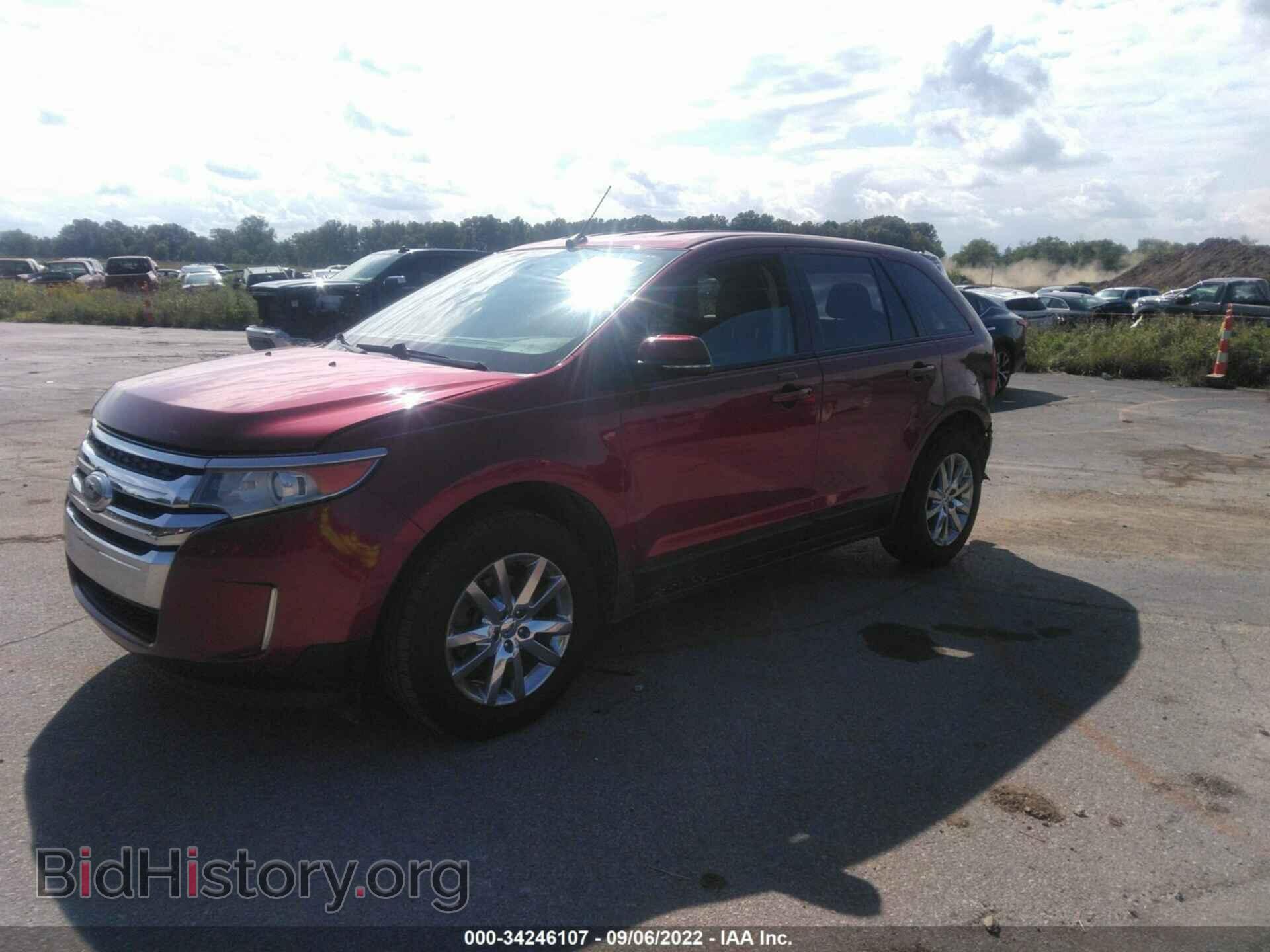 2014 FORD EDGE - VIN: 2FMDK3J94EBB37745 - Фото 2