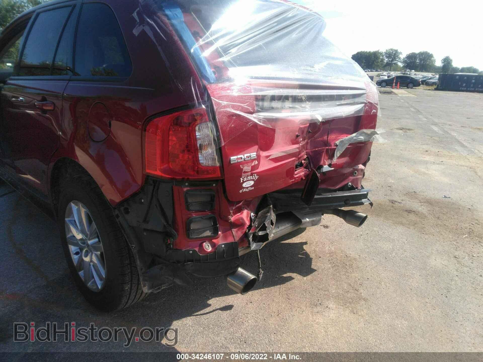 2014 FORD EDGE - VIN: 2FMDK3J94EBB37745 - Фото 12