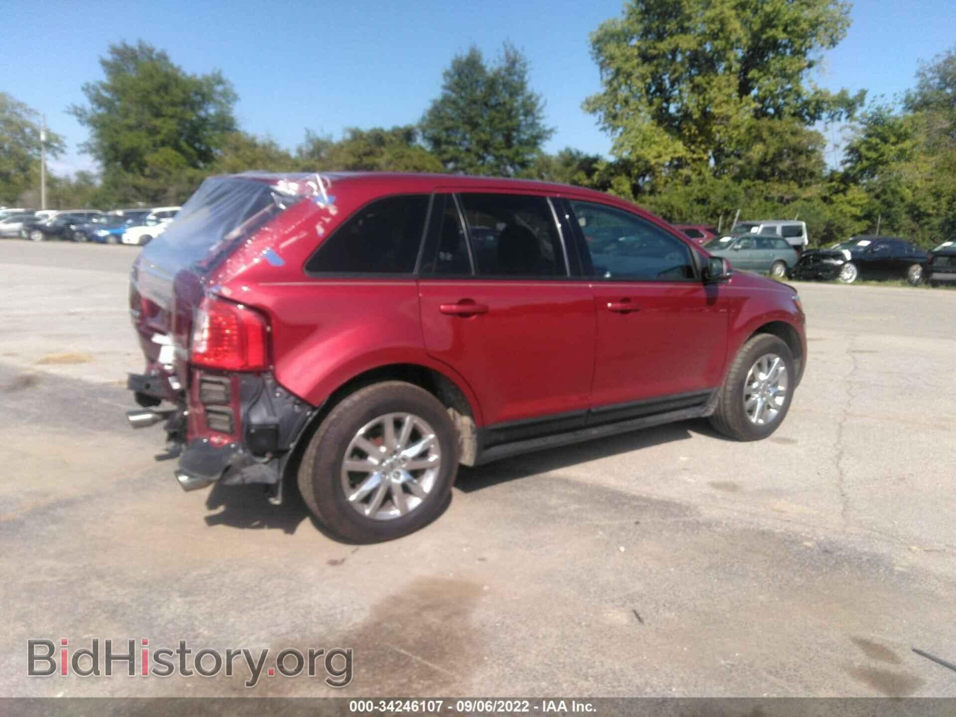 2014 FORD EDGE - VIN: 2FMDK3J94EBB37745 - Фото 4