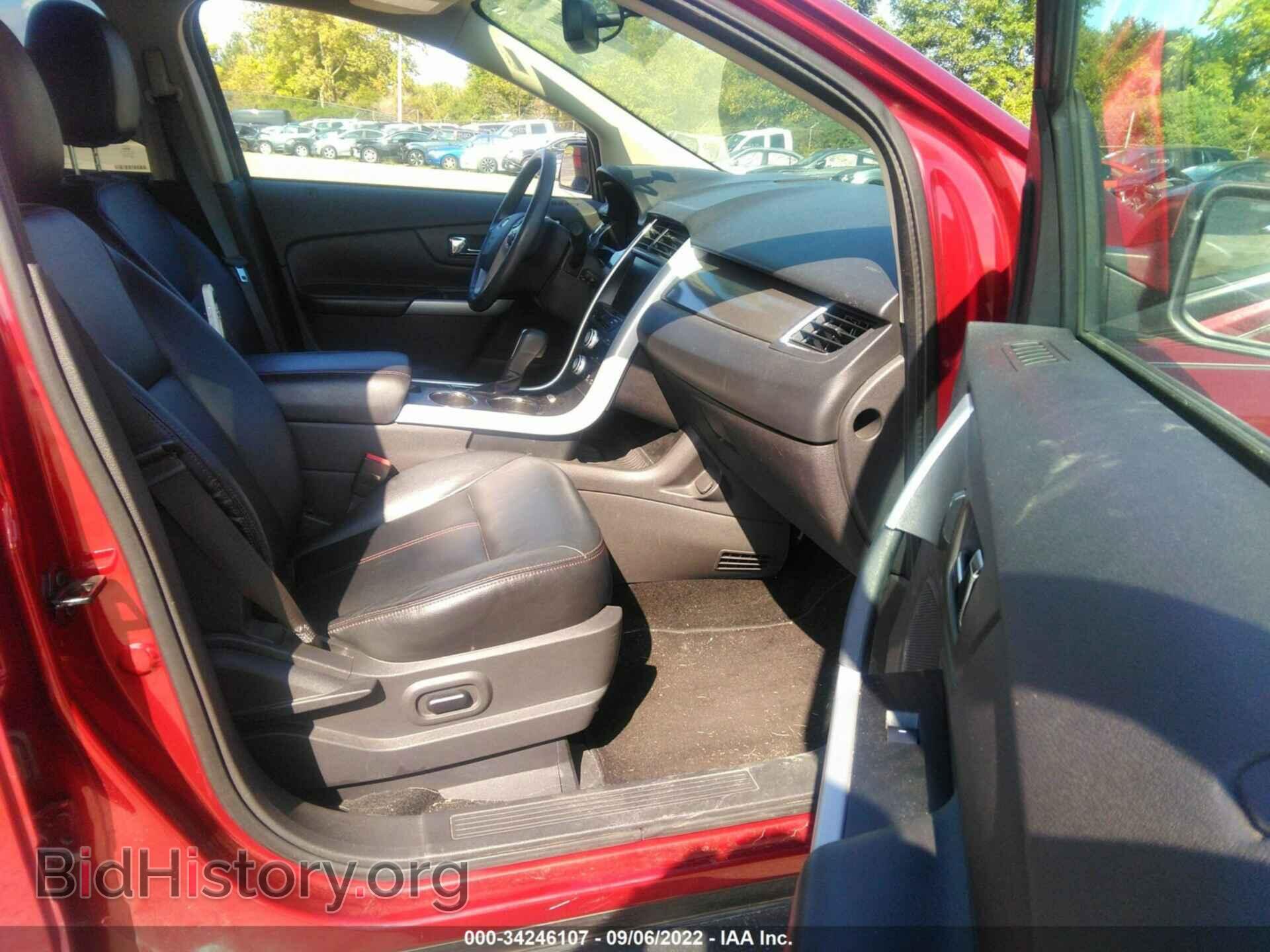2014 FORD EDGE - VIN: 2FMDK3J94EBB37745 - Фото 5