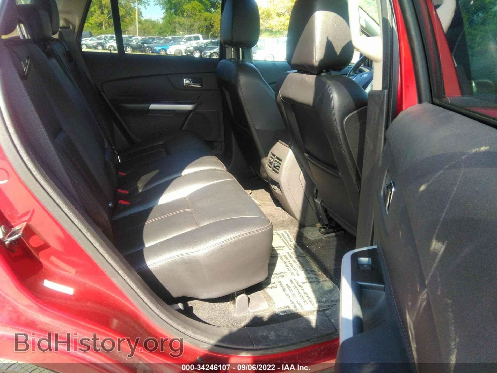 2014 FORD EDGE - VIN: 2FMDK3J94EBB37745 - Фото 8