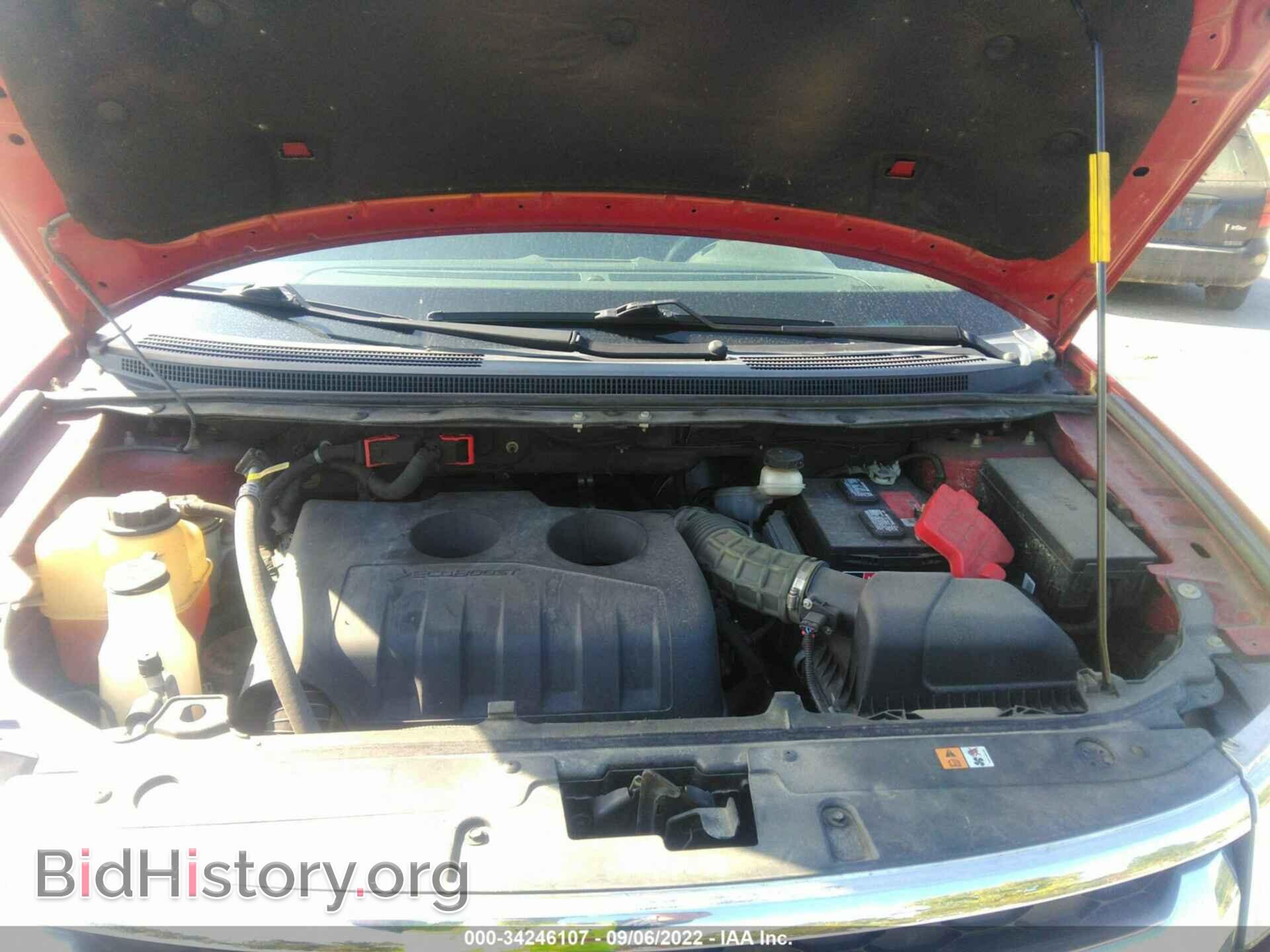 2014 FORD EDGE - VIN: 2FMDK3J94EBB37745 - Фото 10