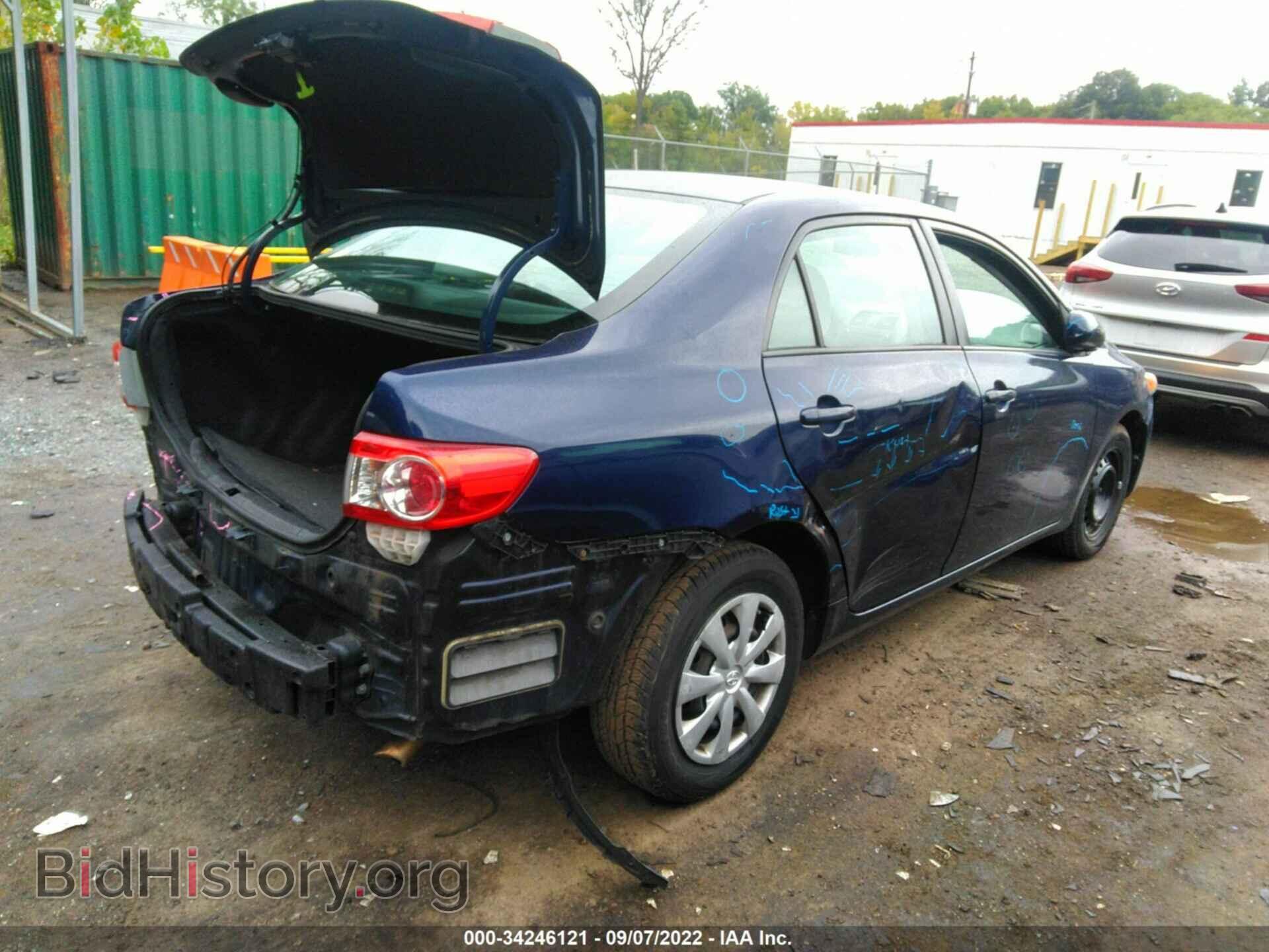 2011 TOYOTA COROLLA - VIN: 2T1BU4EE4BC712559 - Фото 4