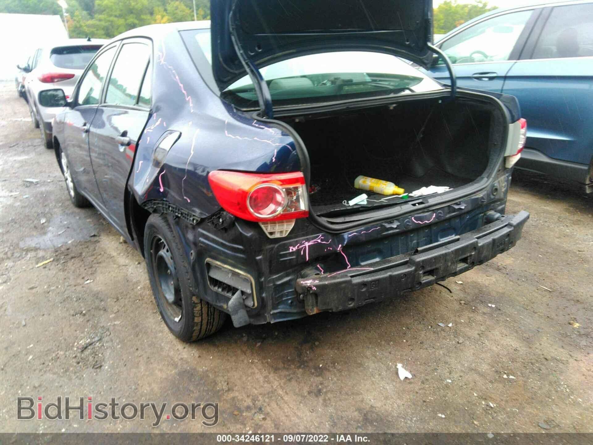 2011 TOYOTA COROLLA - VIN: 2T1BU4EE4BC712559 - Фото 6