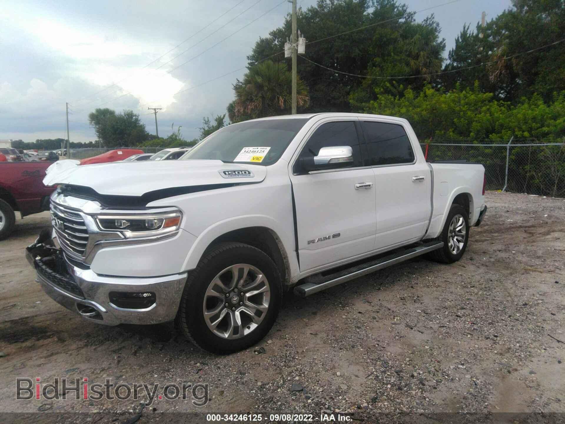 2022 RAM 1500 - VIN: 1C6SRFKT2NN310726 - Фото 2
